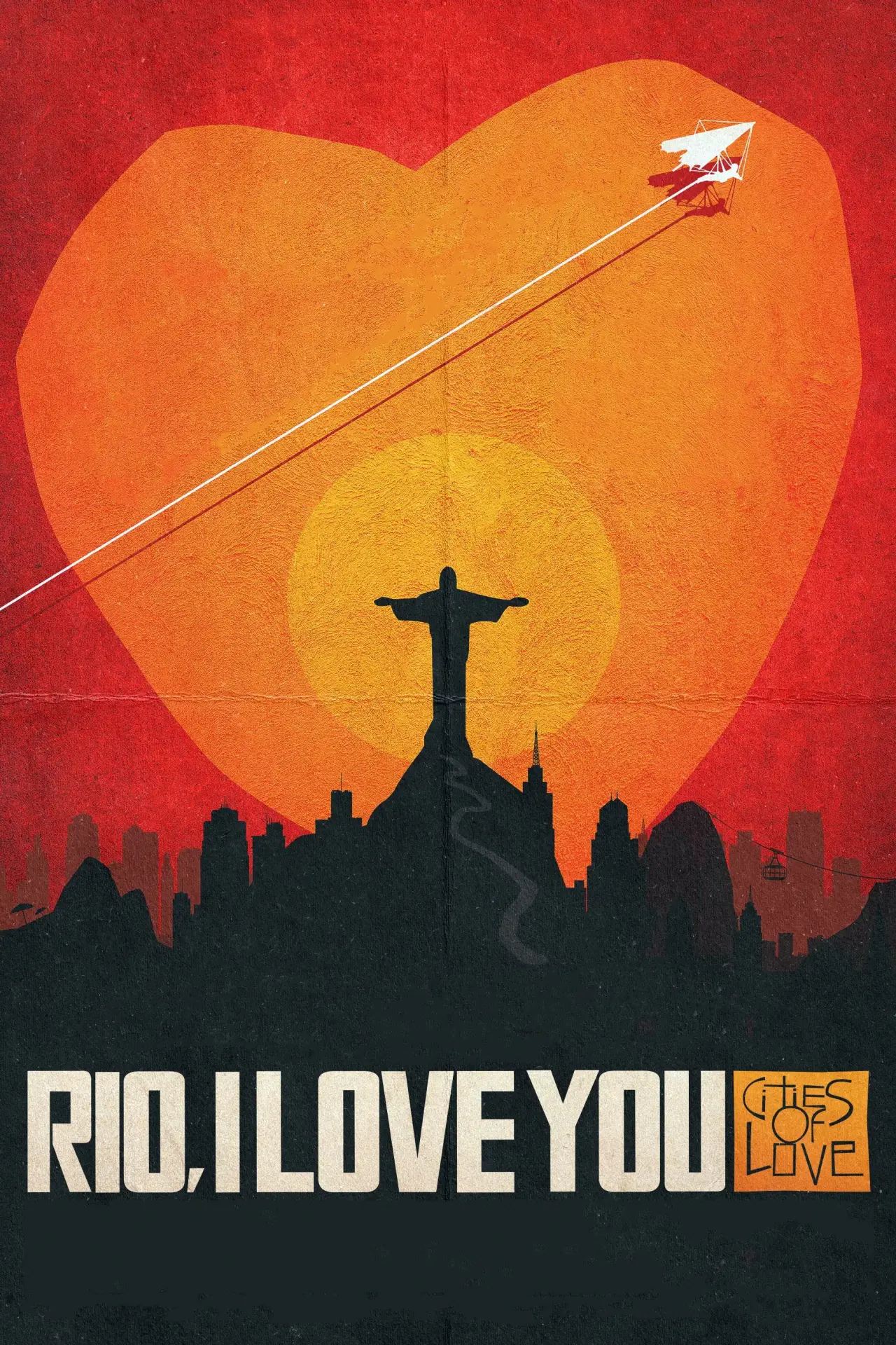 Movie poster "Rio, I Love You"