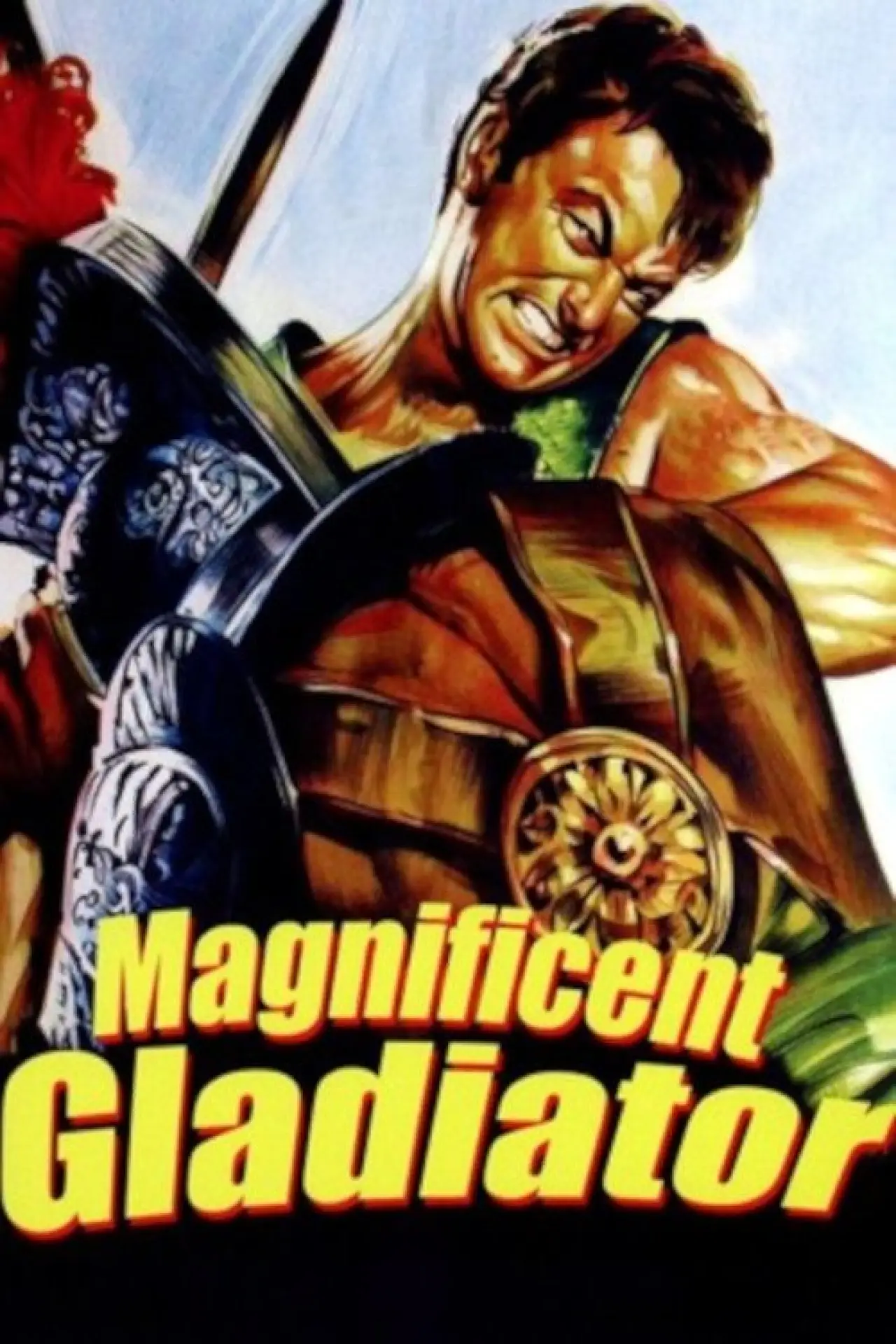 Movie poster "The Magnificent Gladiator"