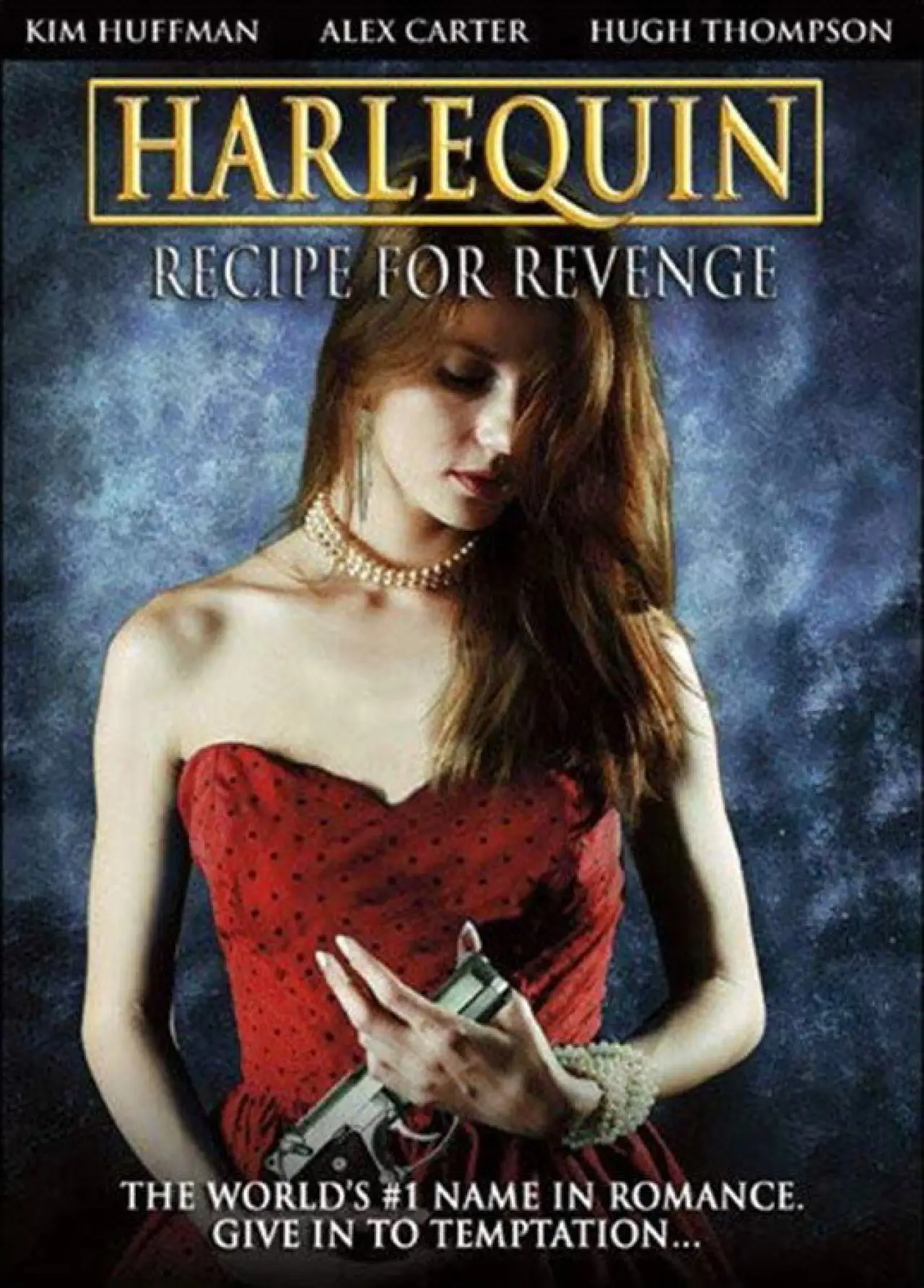 Movie poster "Recipe for Revenge"