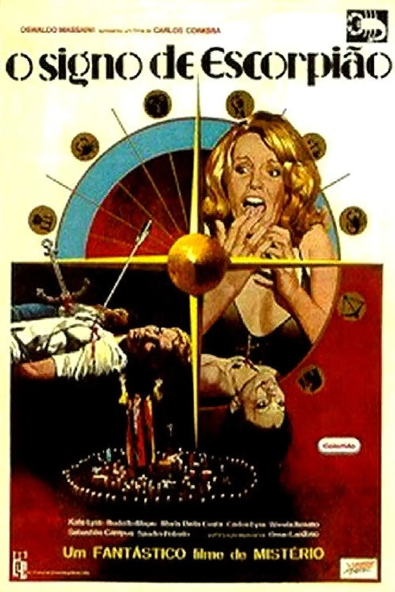 Movie poster "The Sign of Scorpio"
