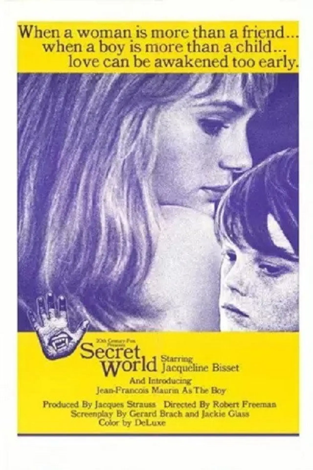 Movie poster "Secret World"