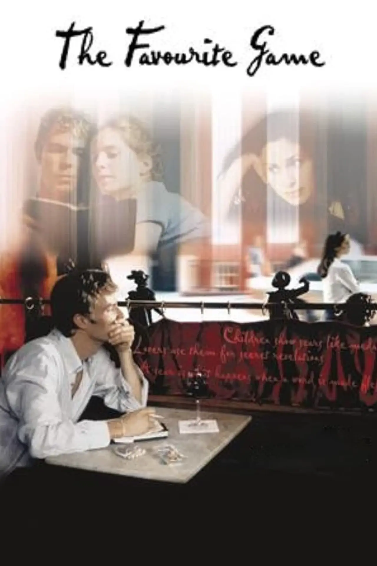 Movie poster "The Favourite Game"