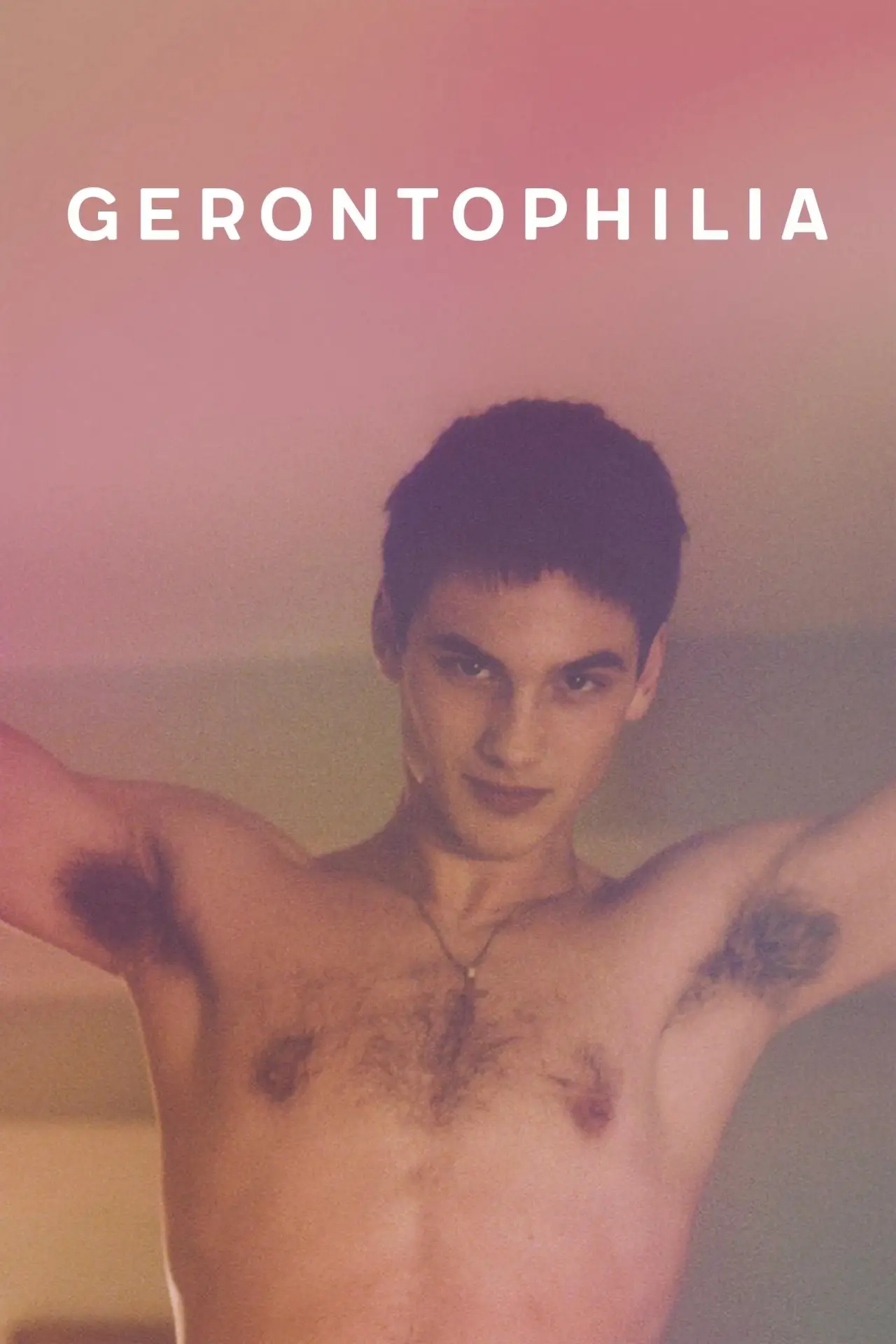 Movie poster "Gerontophilia"