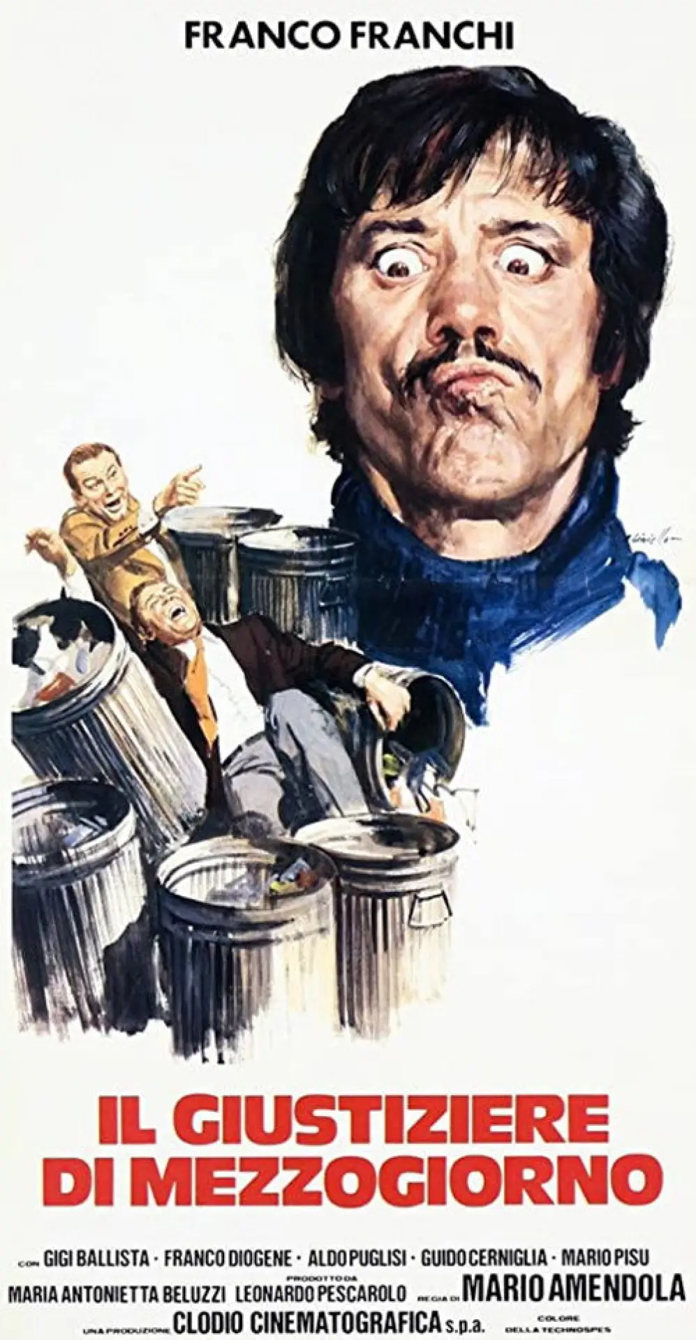 Movie poster "The Noon Vigilante"