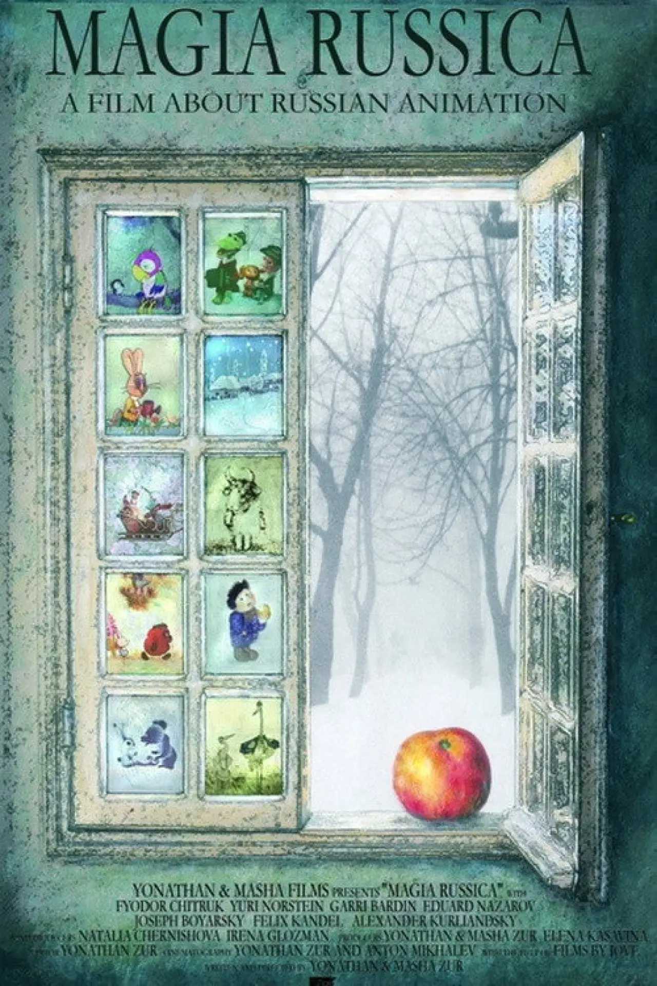 Movie poster "Magia Russica"