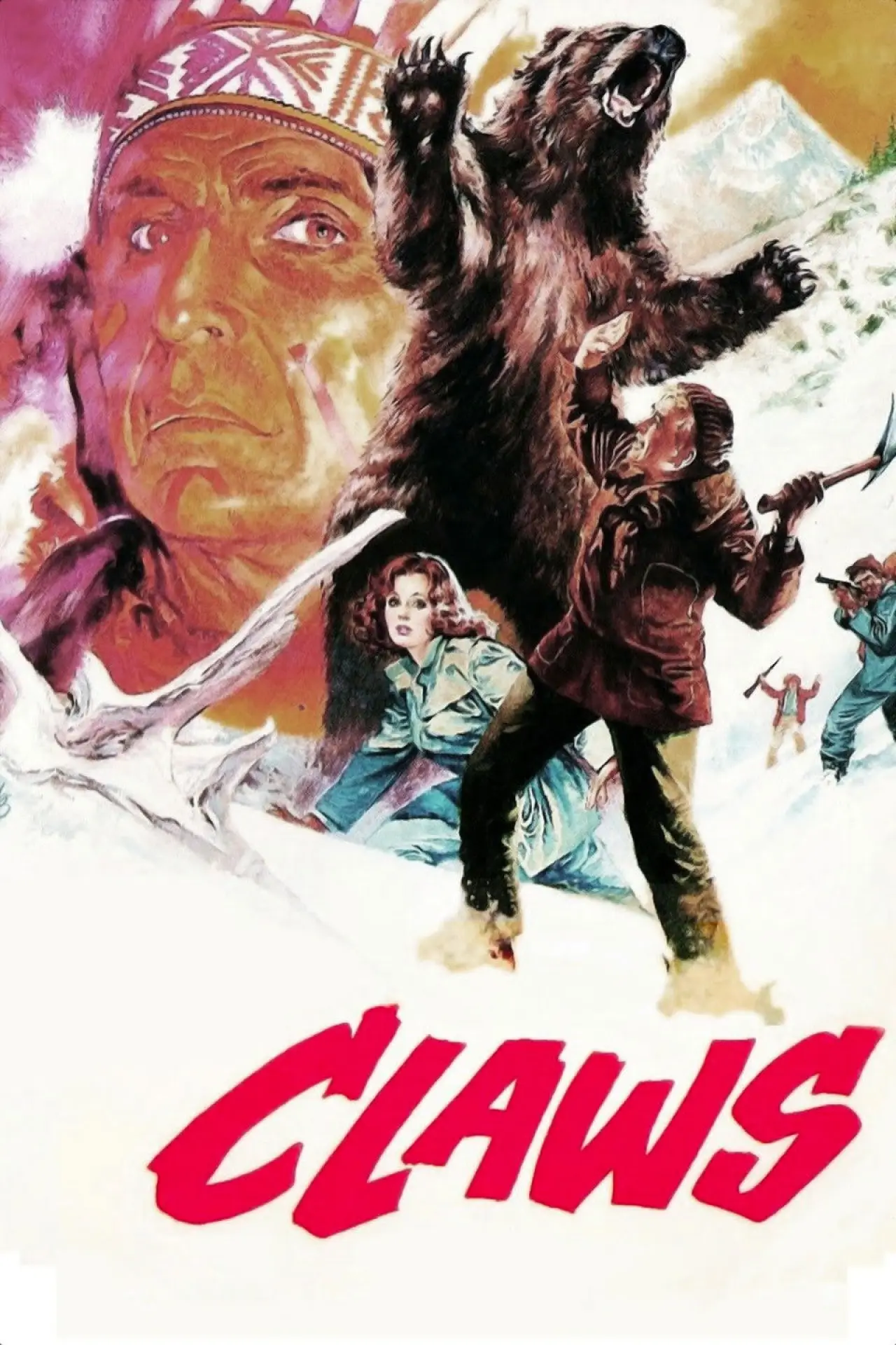 Movie poster "Claws"