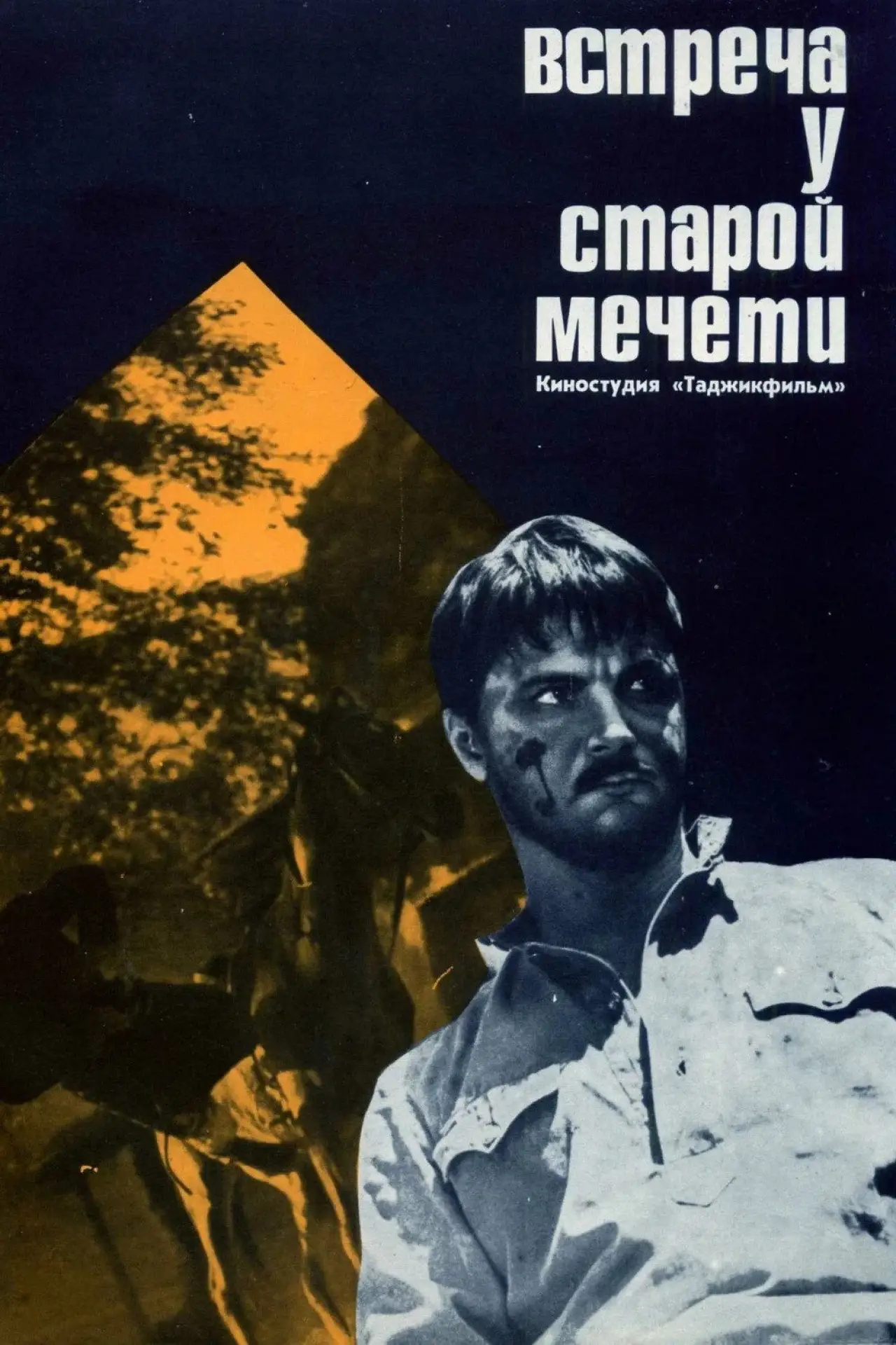 Movie poster "Meeting at the Old Mosque"