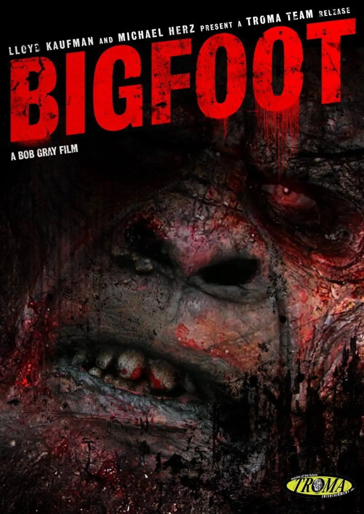 Movie poster "Bigfoot"