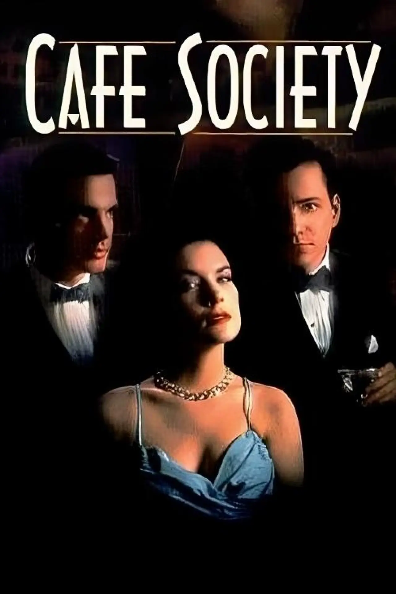 Movie poster "Cafe Society"