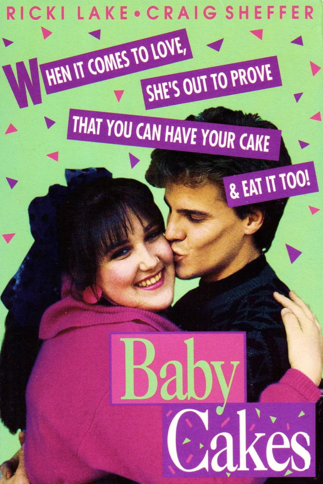 Movie poster "Babycakes"
