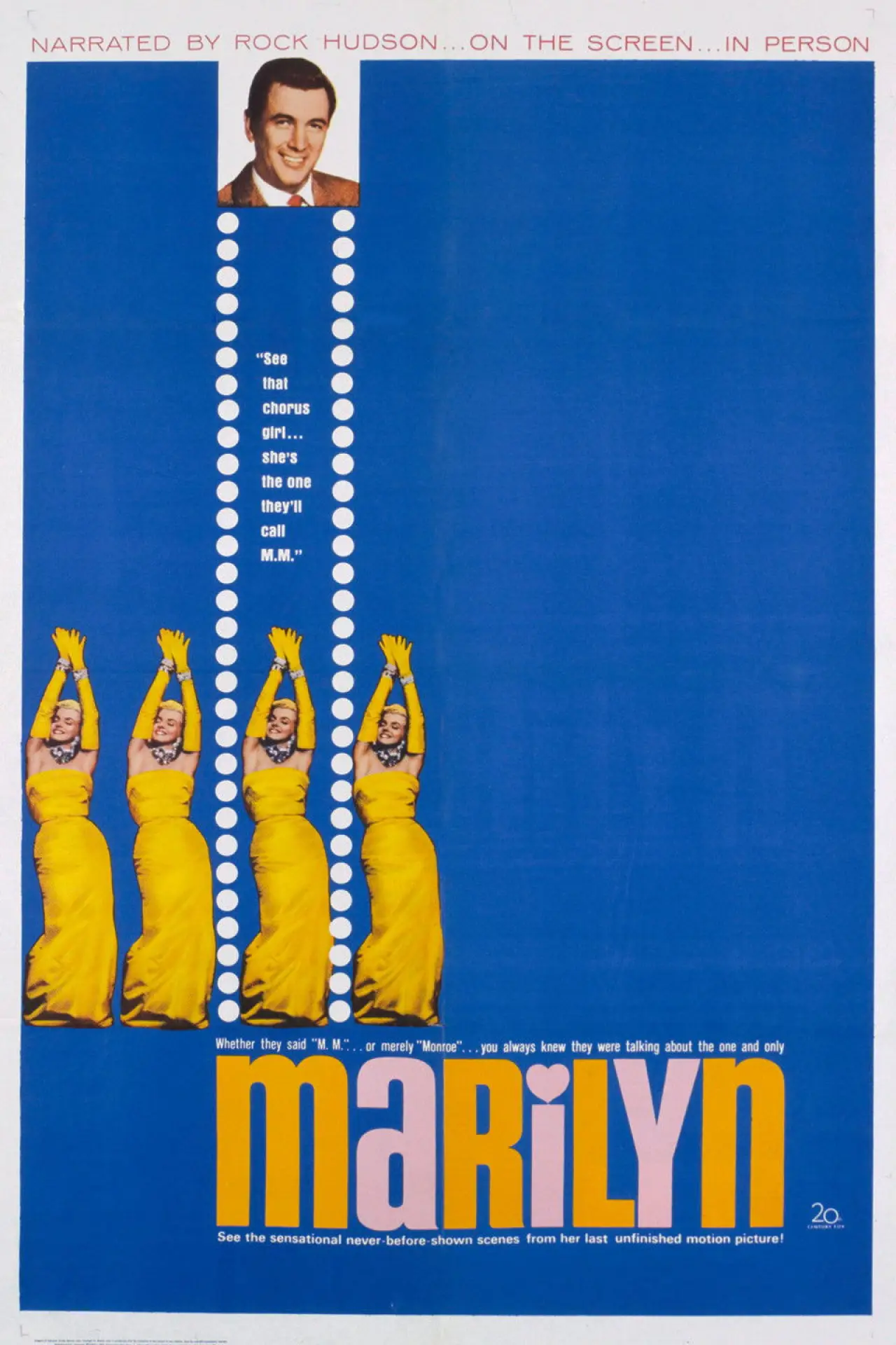 Movie poster "Marilyn"