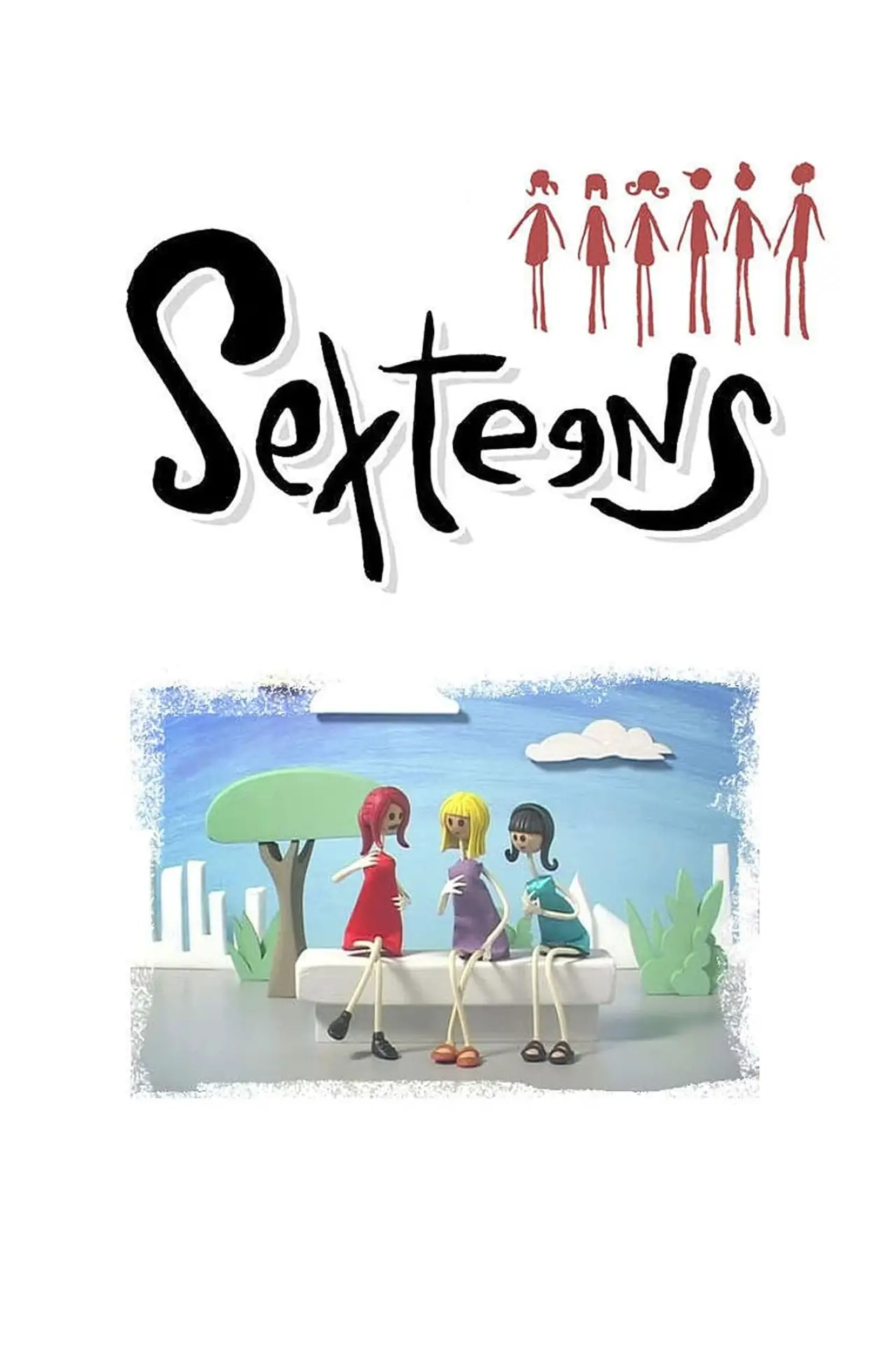 Movie poster "Sexteens"