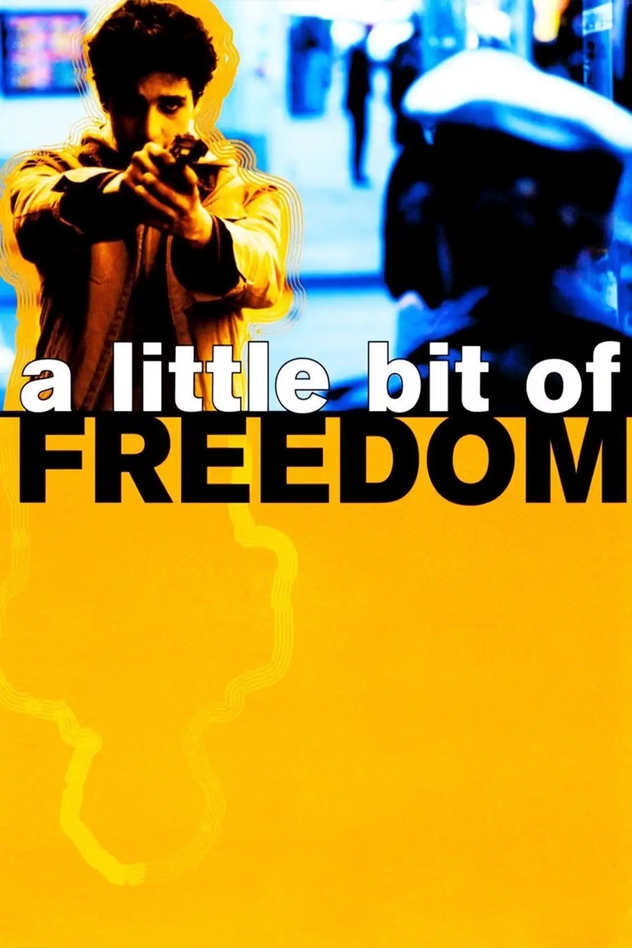 Movie poster "A Little Bit of Freedom"