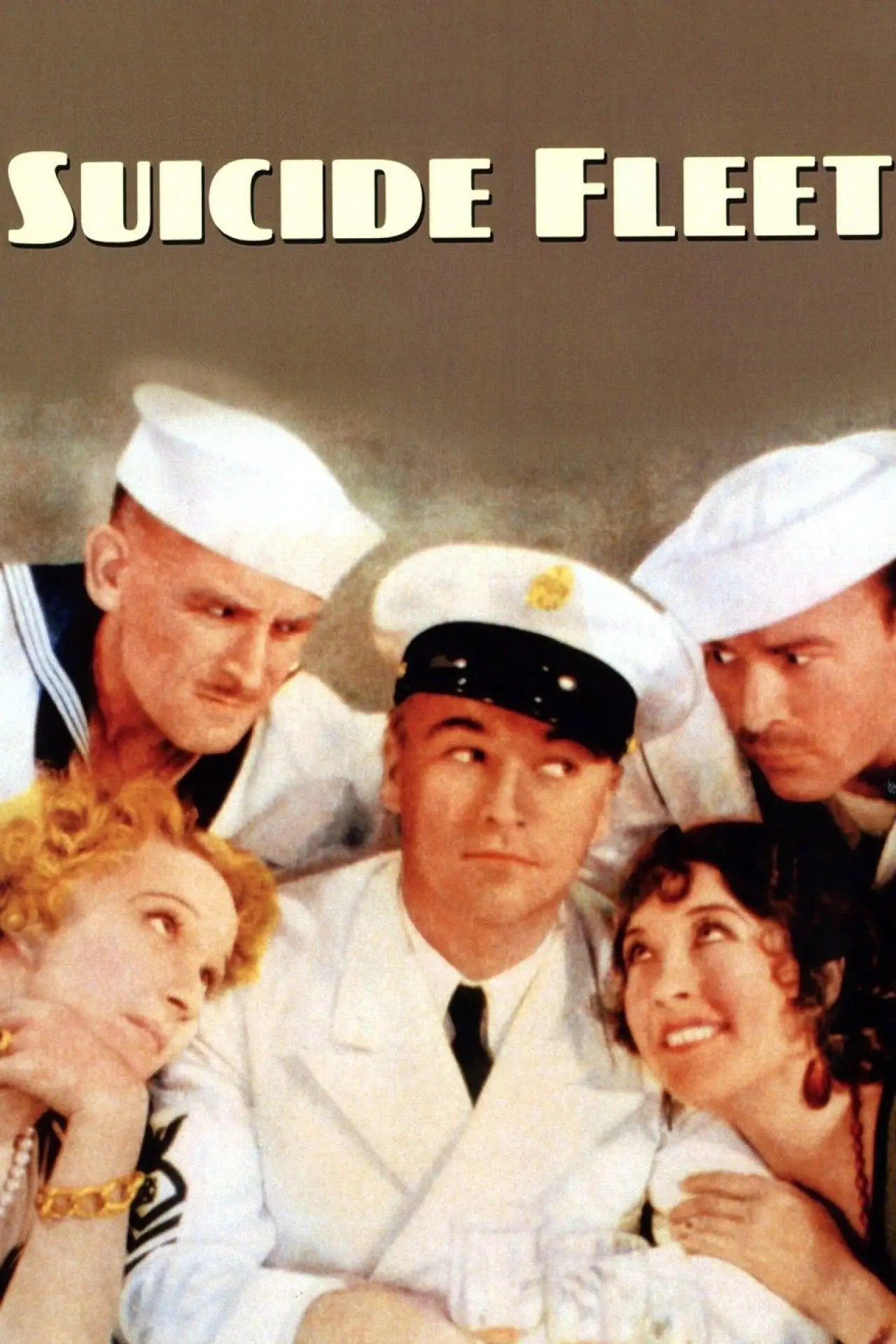 Movie poster "Suicide Fleet"