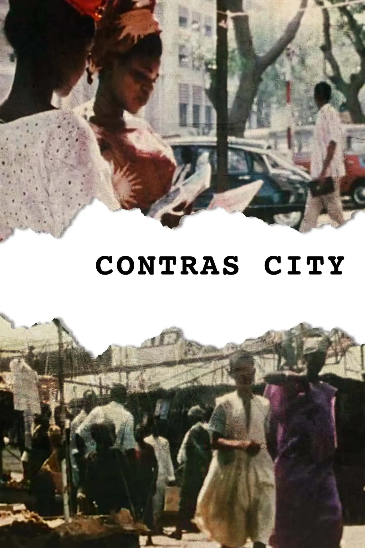 Movie poster "Contras