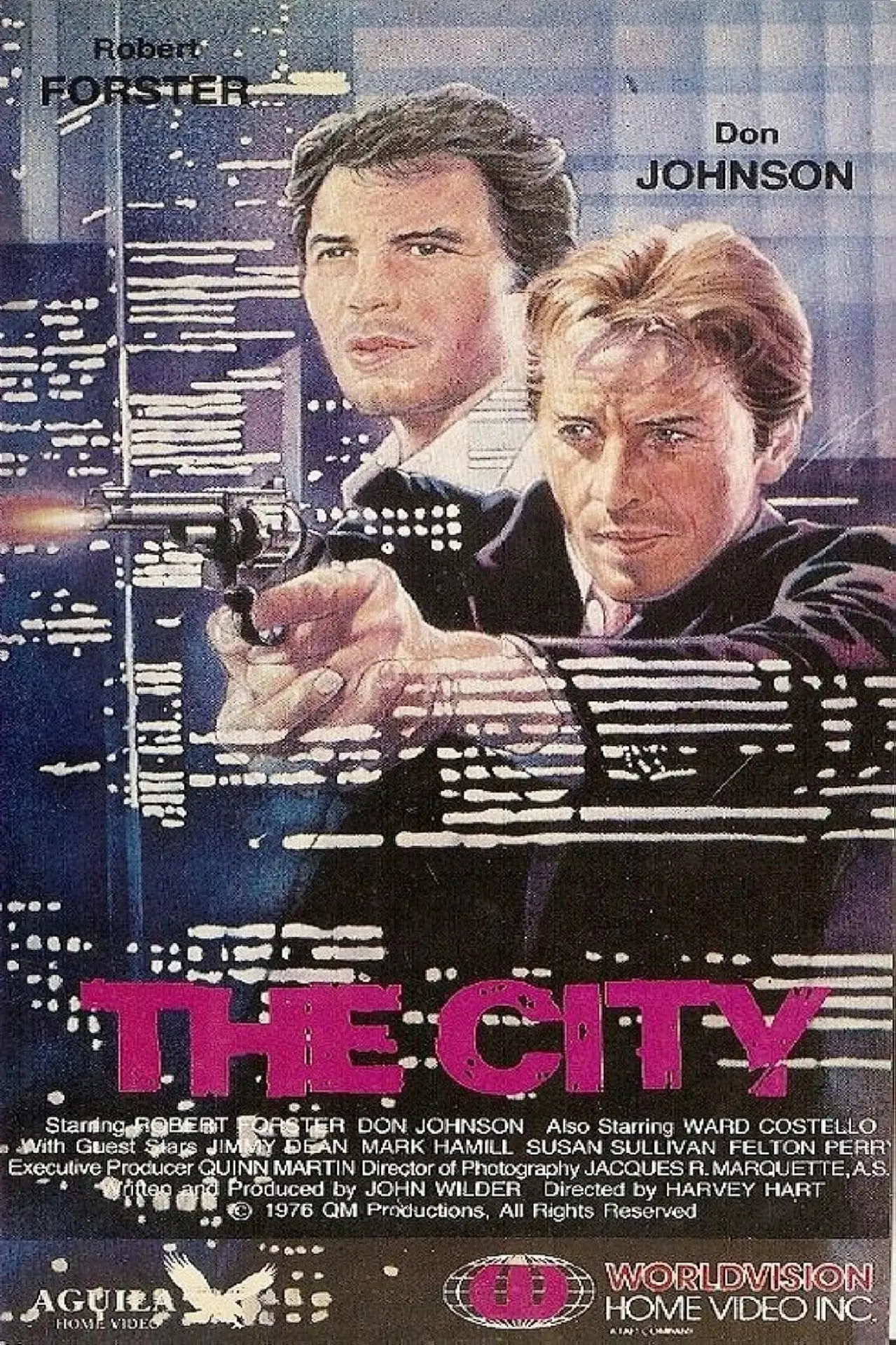 Movie poster "The City"