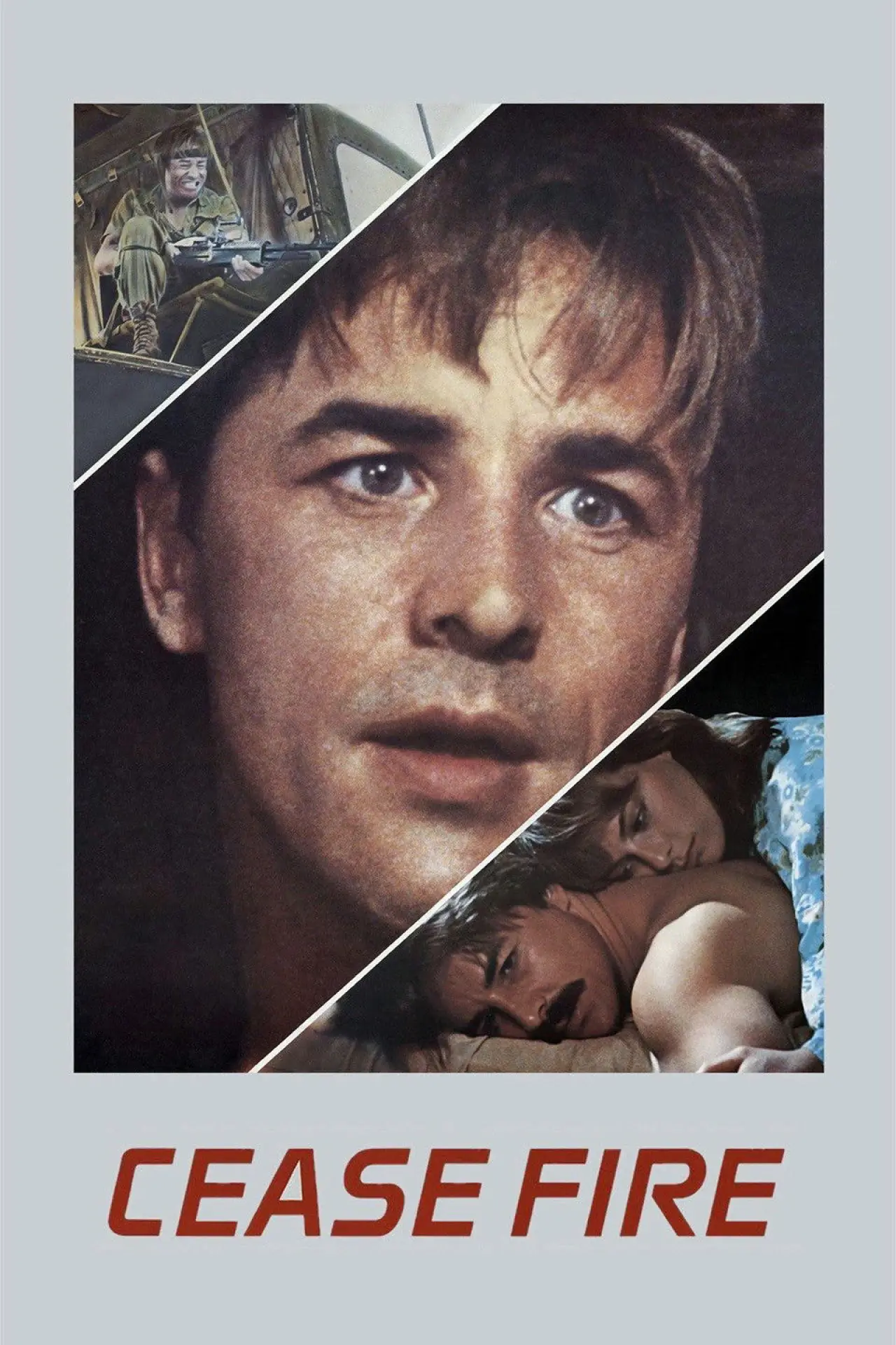 Movie poster "Cease Fire"