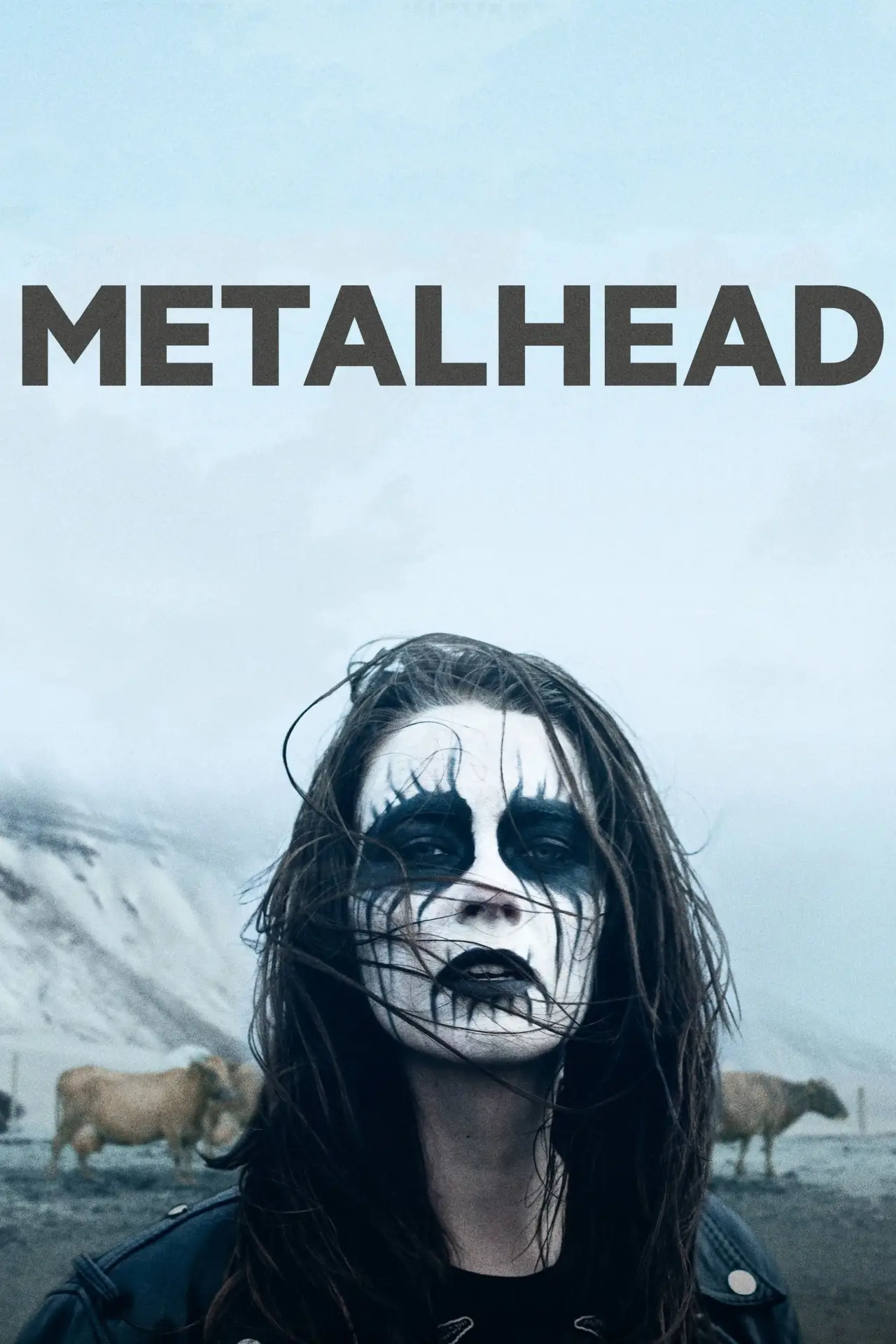 Movie poster "Metalhead"