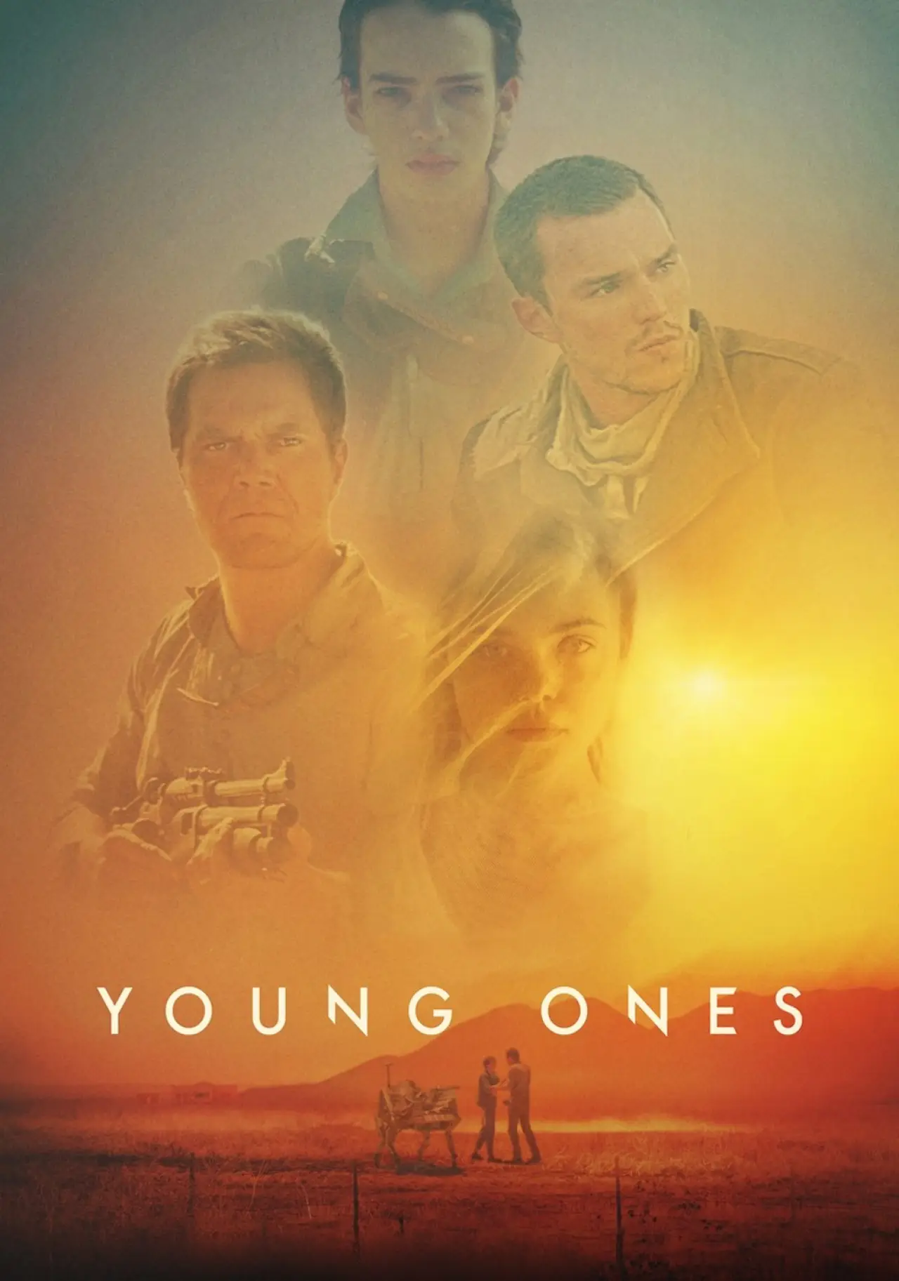 Movie poster "Young Ones"