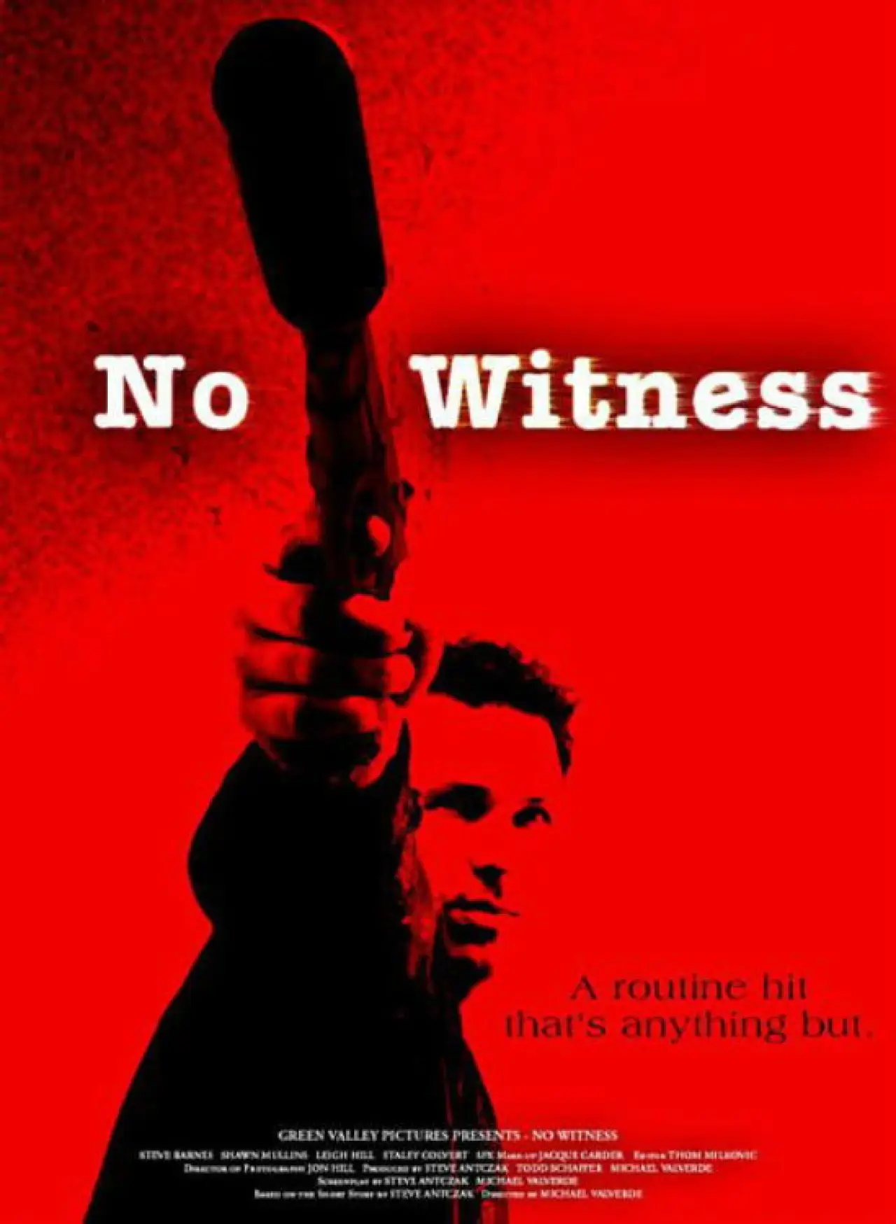 Movie poster "No Witness"