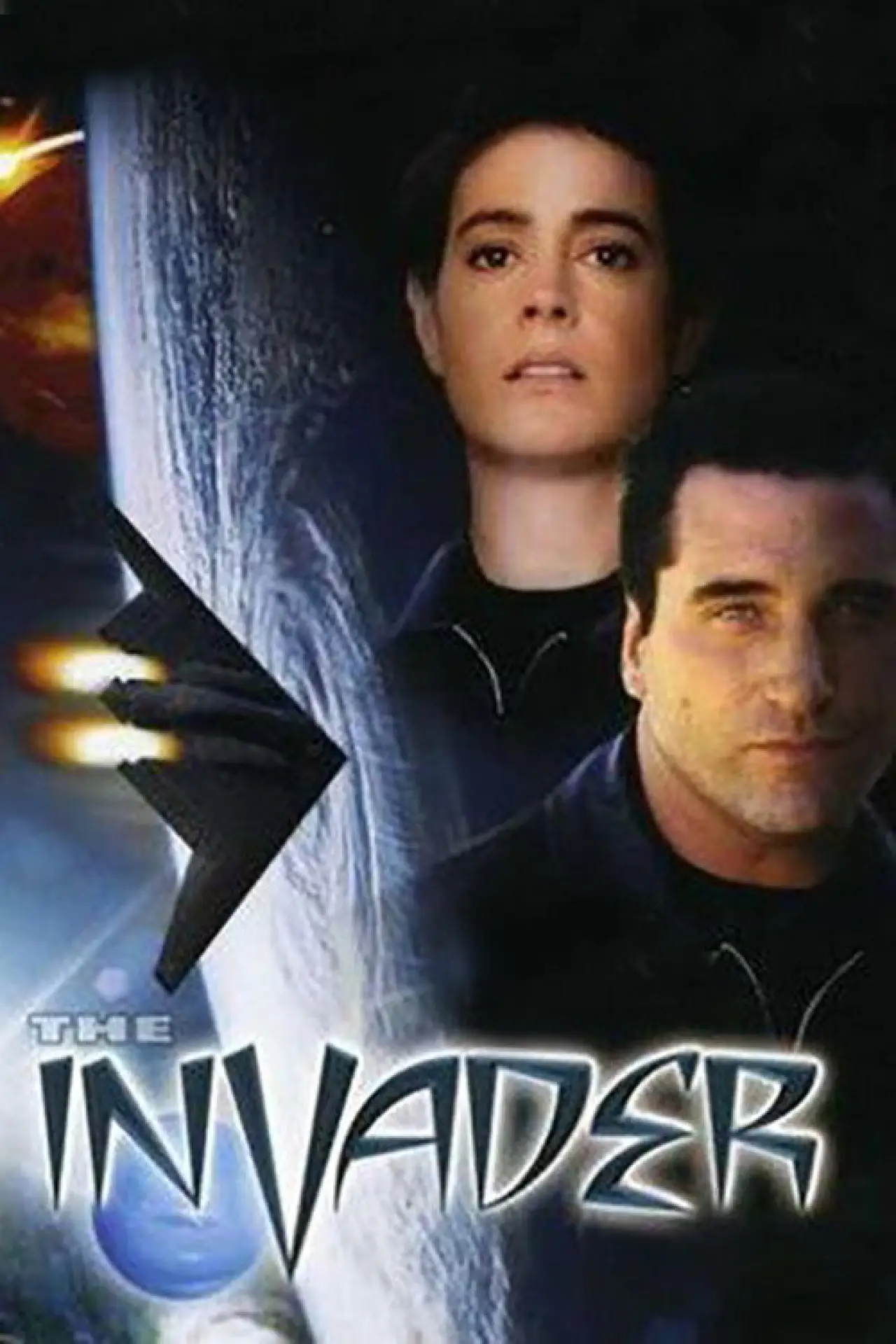 Movie poster "The Invader"