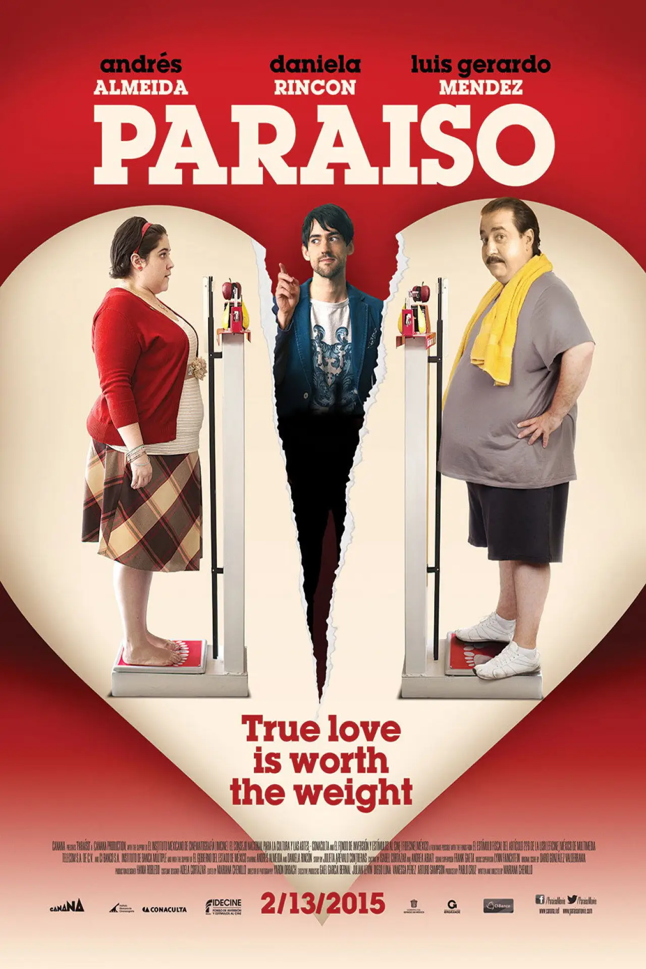Movie poster "Paradise"