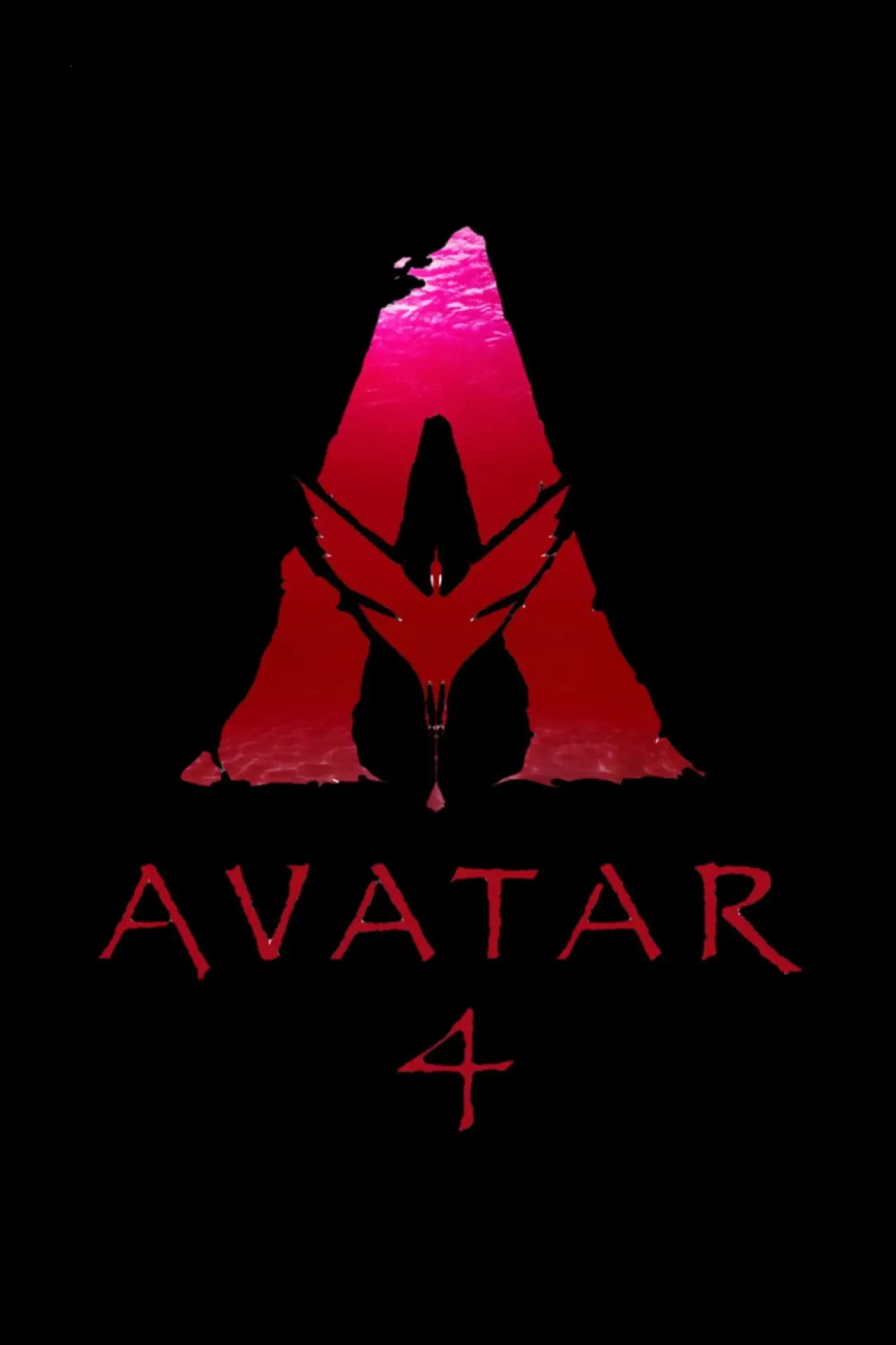 Movie poster "Avatar 4"