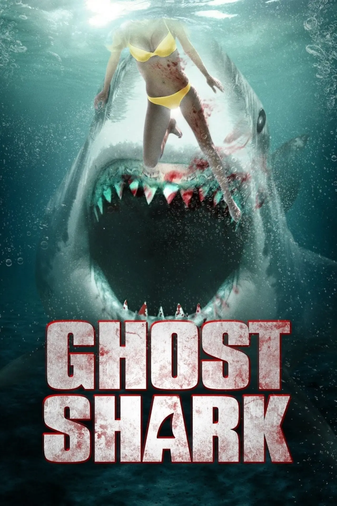 Movie poster "Ghost Shark"