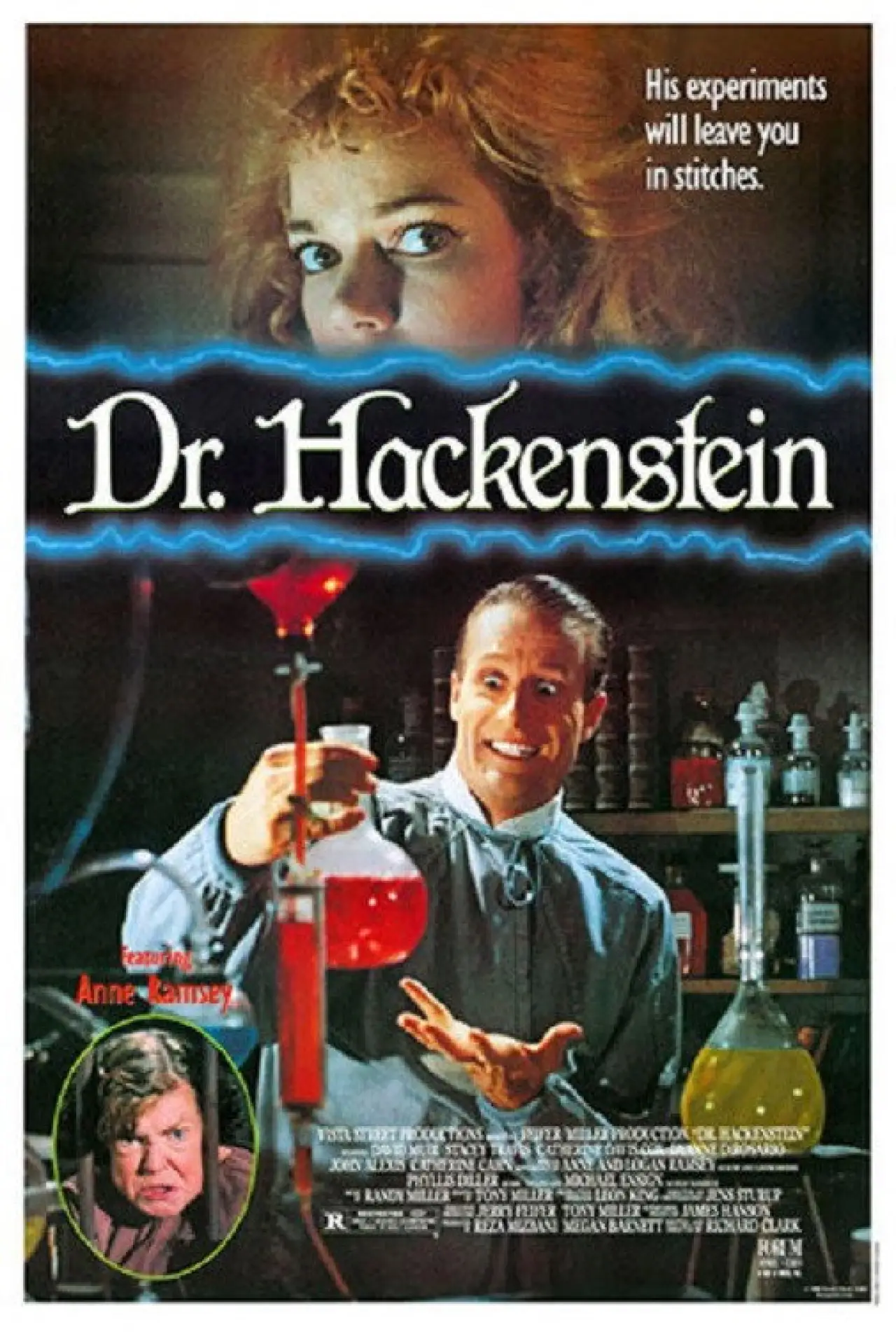 Movie poster "Dr. Hackenstein"