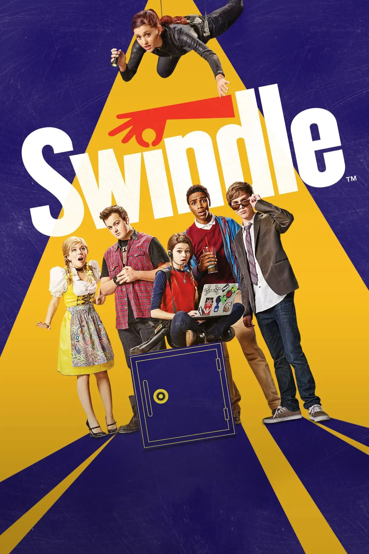 Movie poster "Swindle"