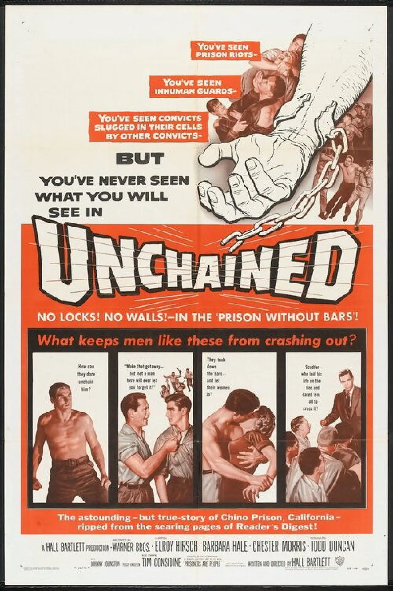 Movie poster "Unchained"