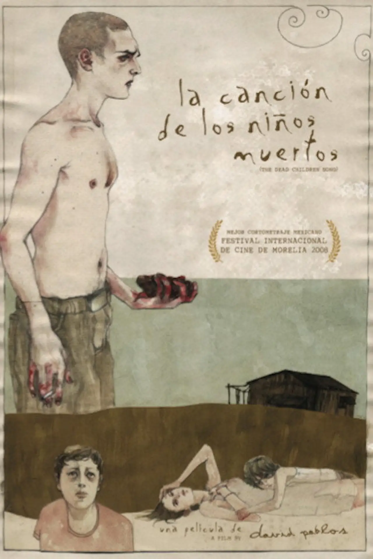 Movie poster "The Song of the Dead Children"