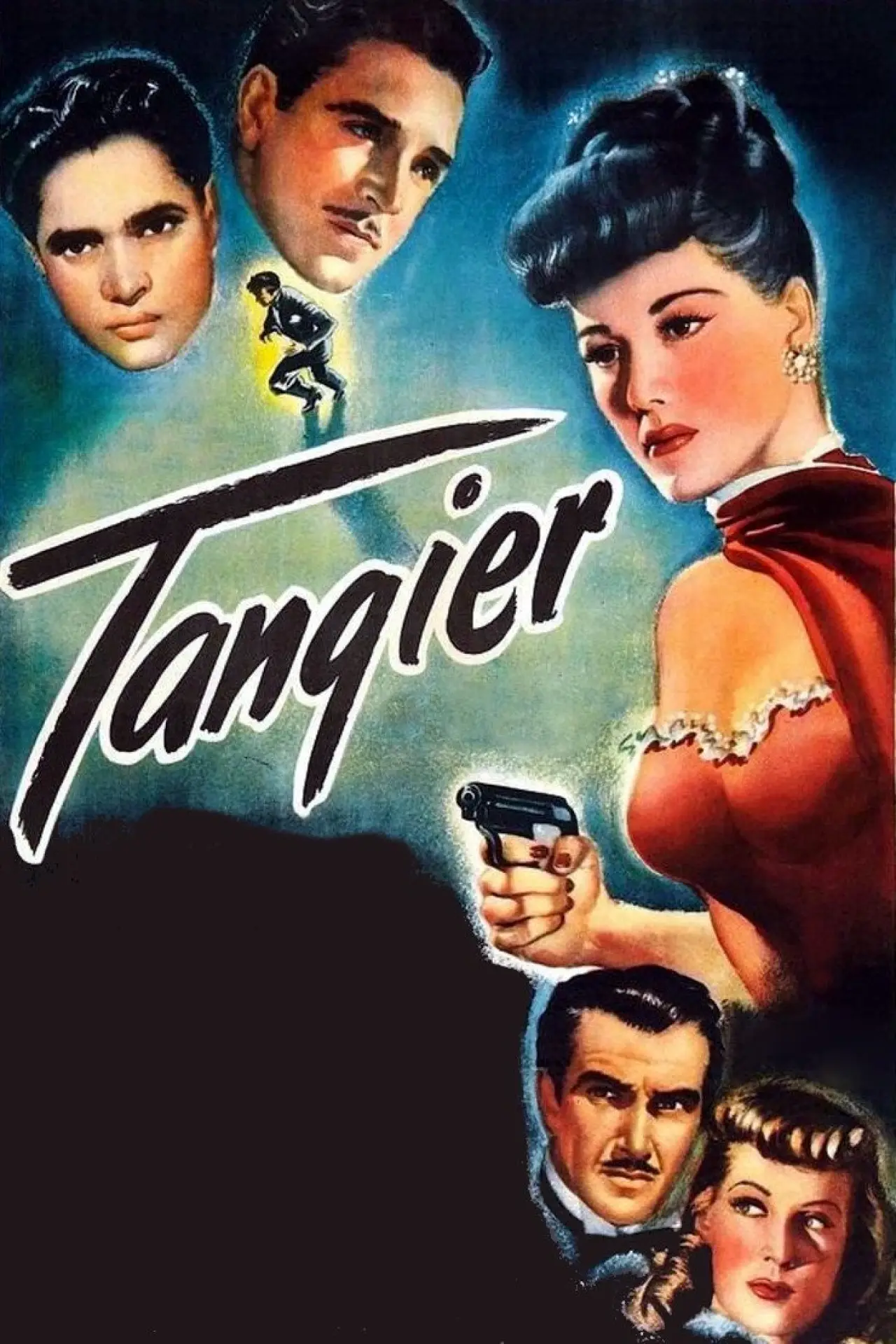 Movie poster "Tangier"