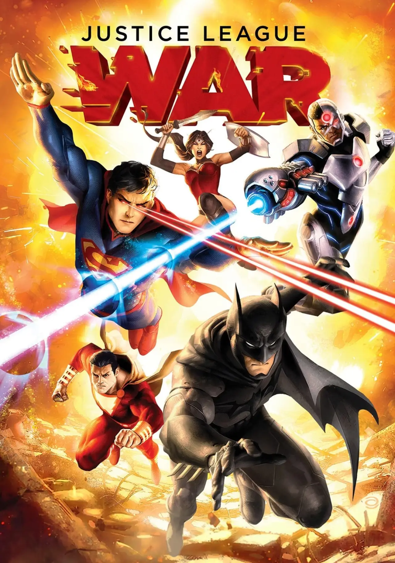 Movie poster "Justice League: War"