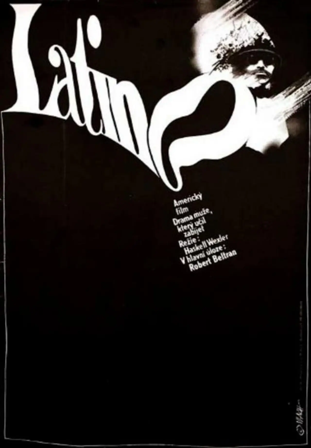 Movie poster "Latino"