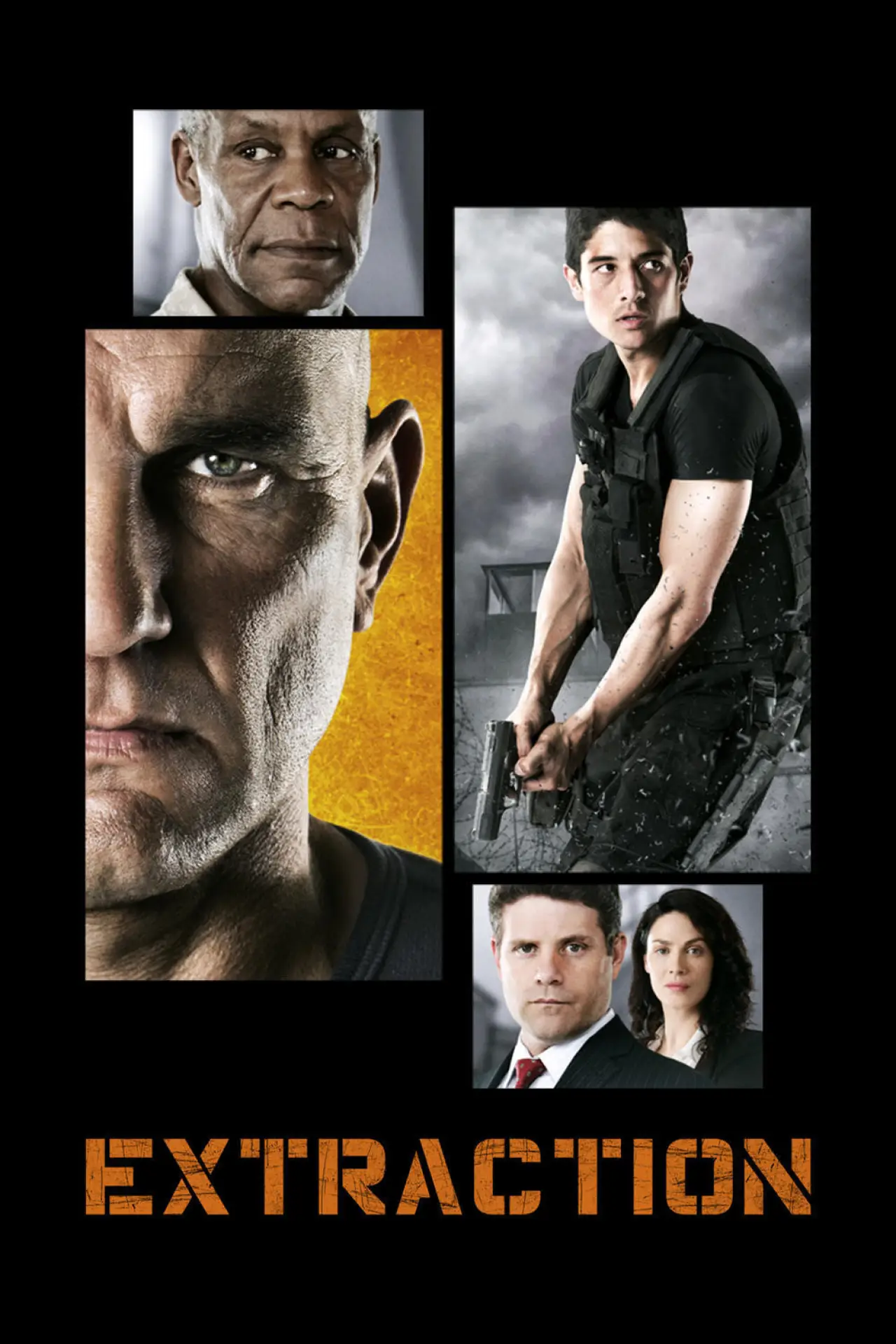 Movie poster "Extraction"