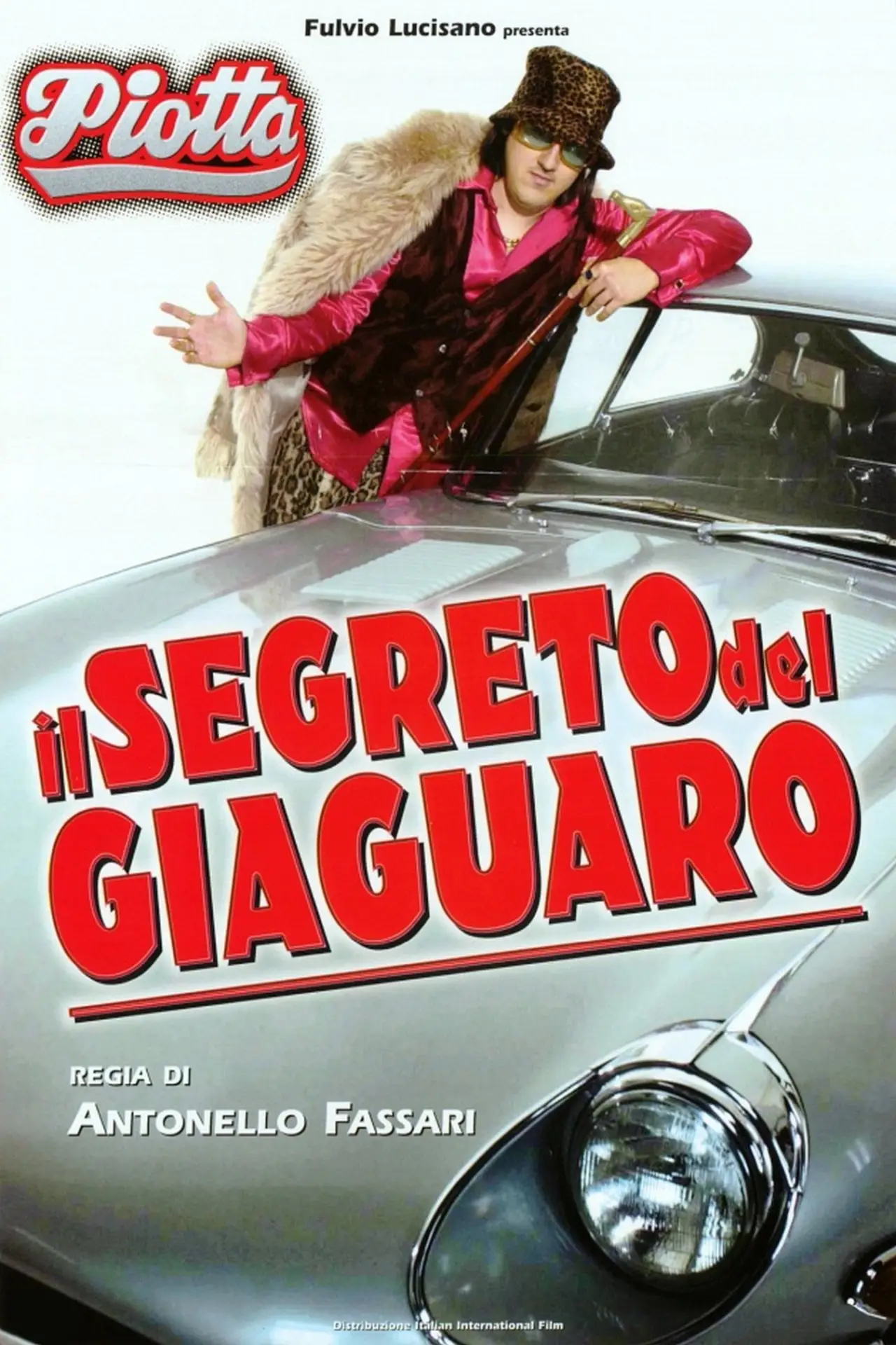 Movie poster "Il segreto del giaguaro"