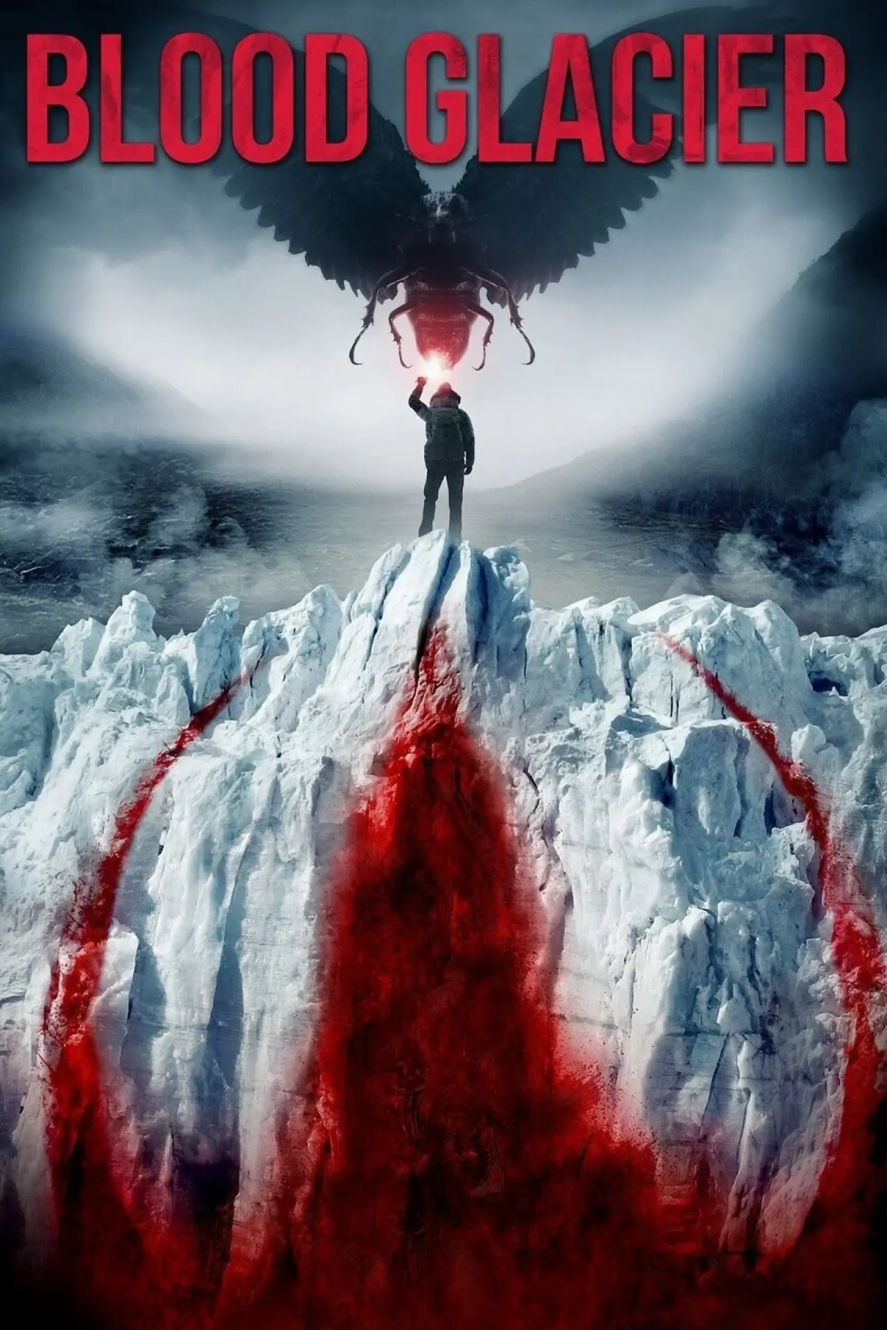 Movie poster "Blood Glacier"
