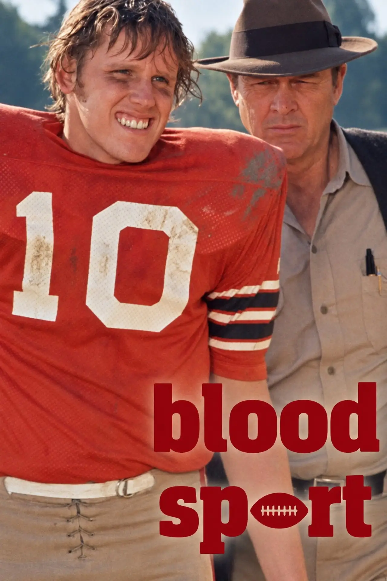 Movie poster "Blood Sport"