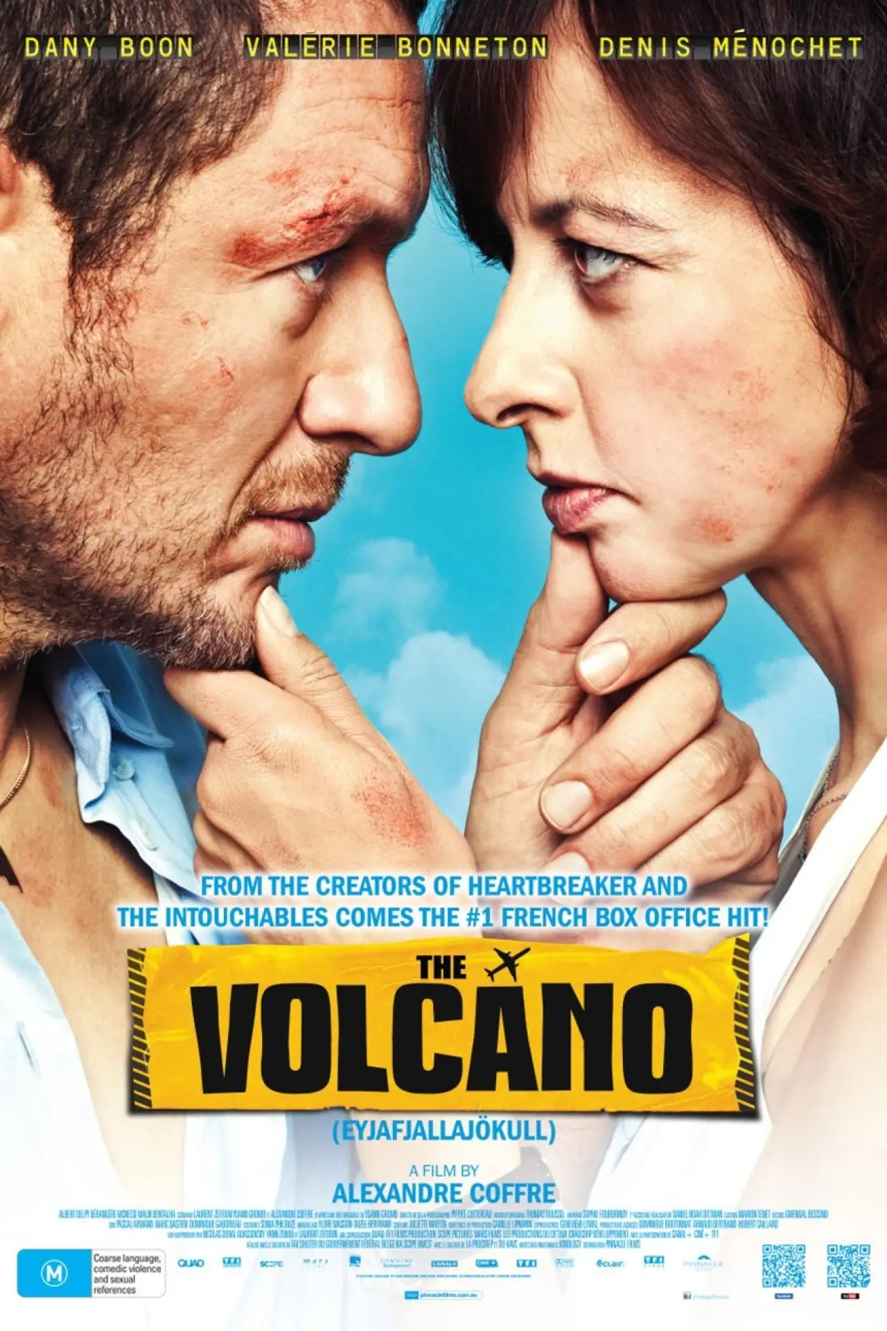 Movie poster "The Volcano"