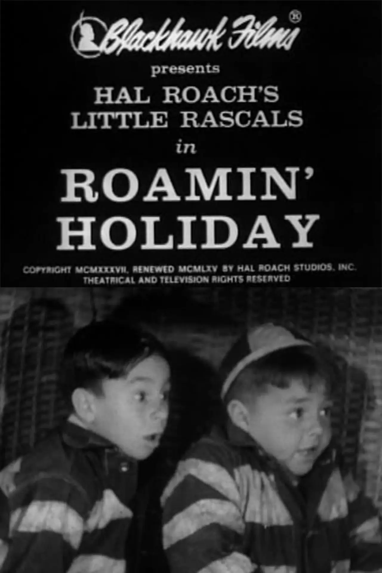 Movie poster "Roamin