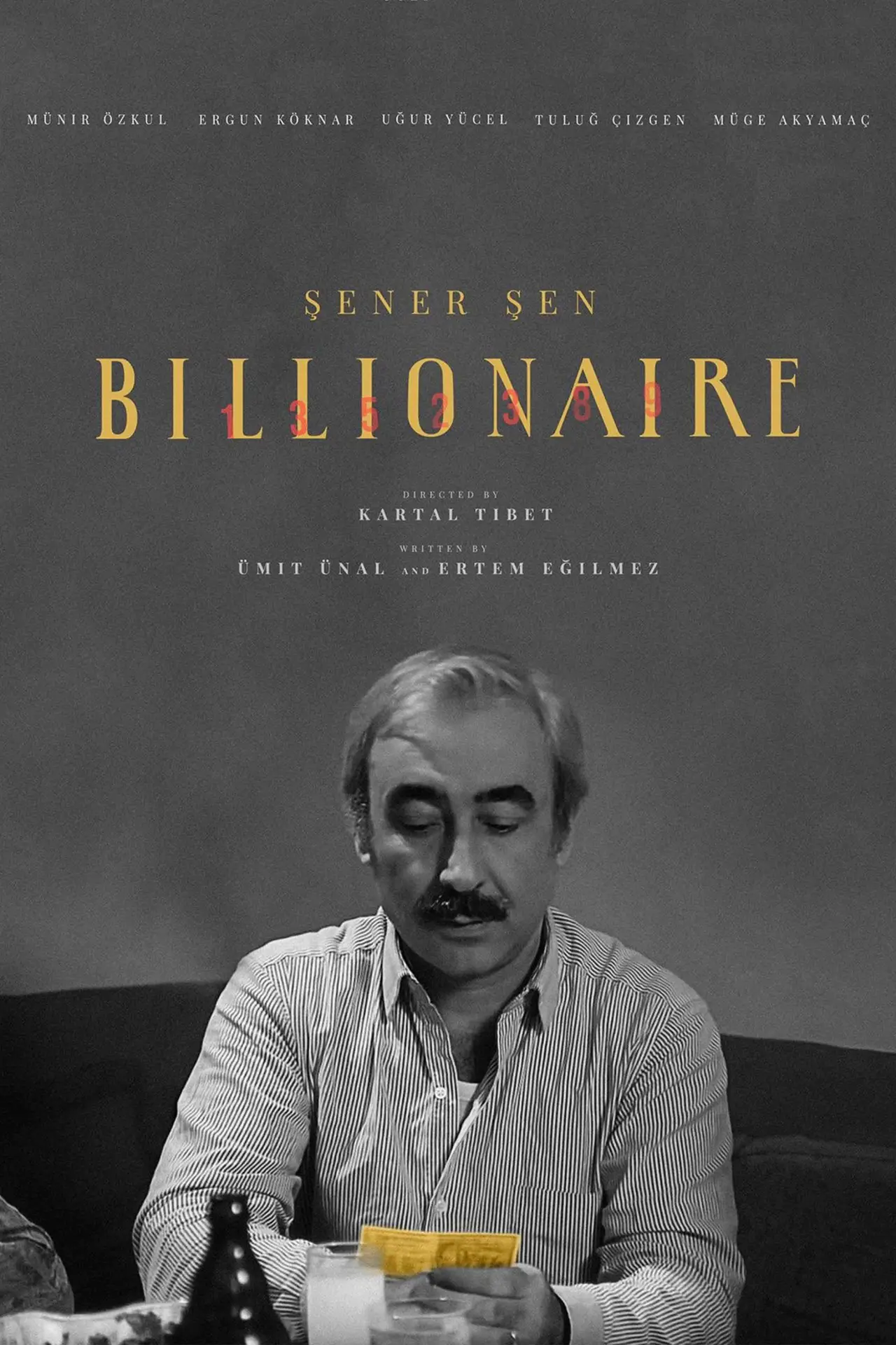 Movie poster "Billionaire"