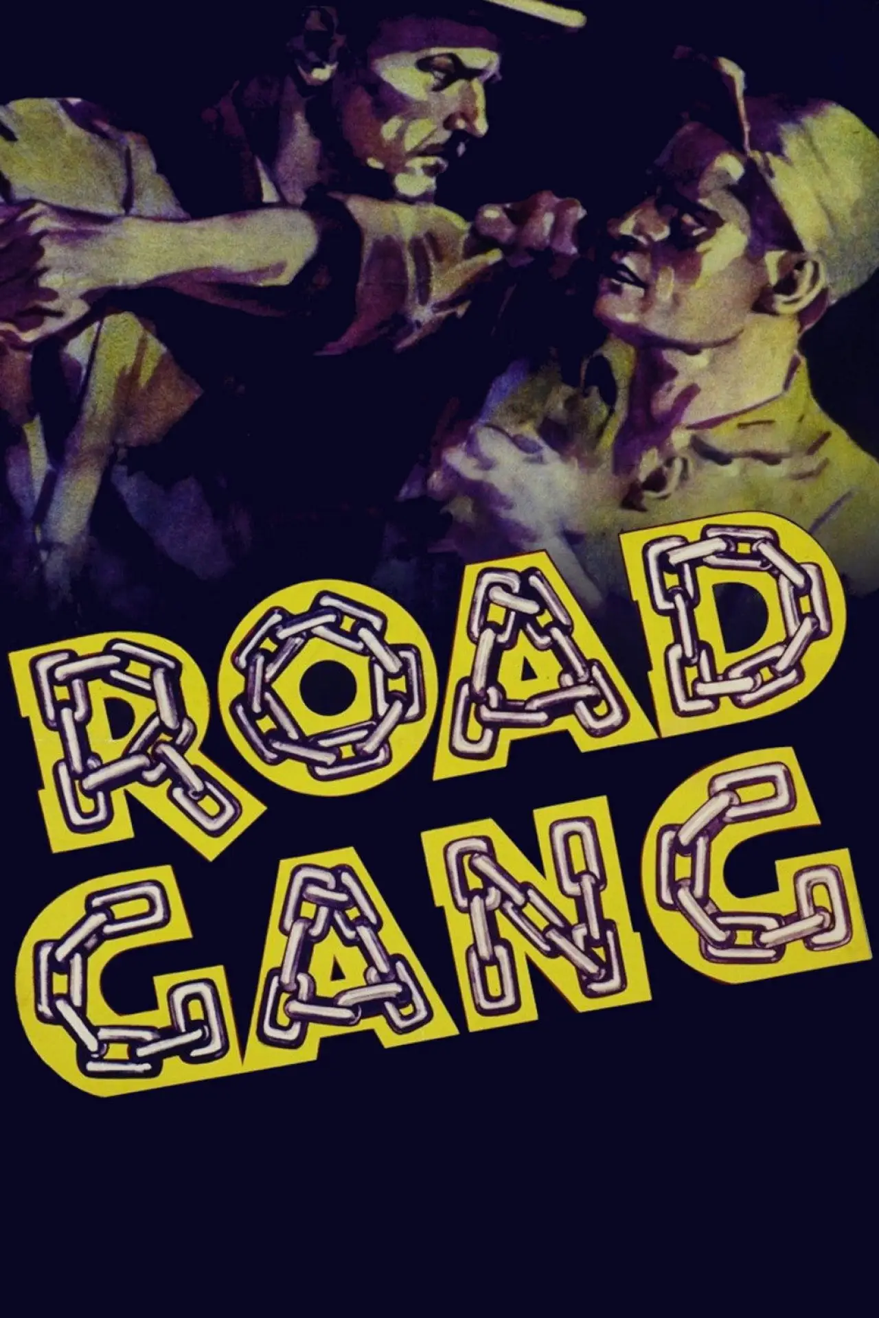 Movie poster "Road Gang"