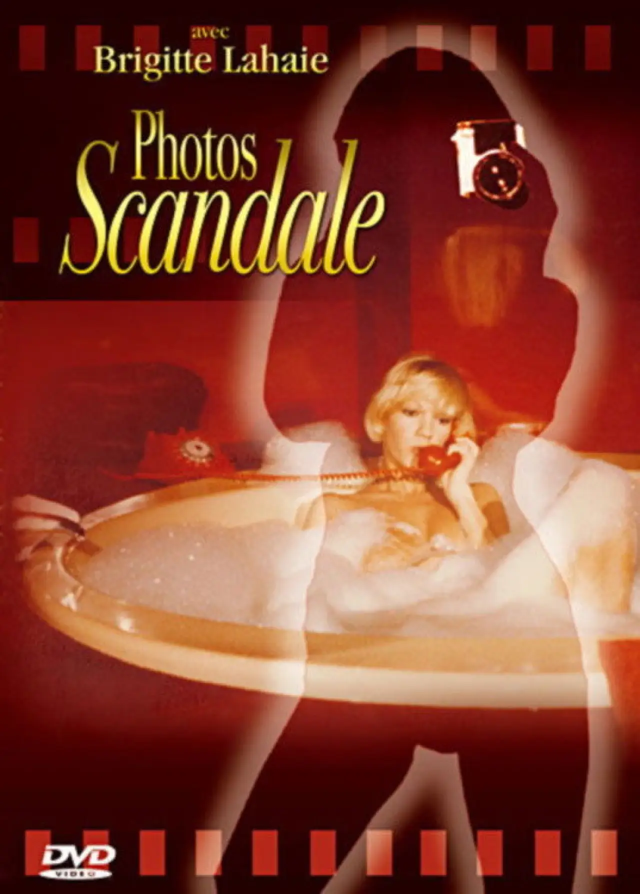 Movie poster "Scandalous Photos"