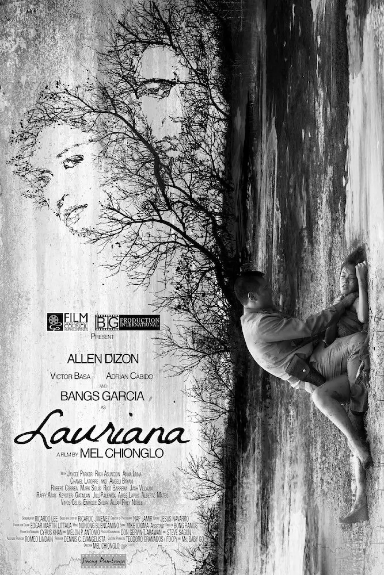 Movie poster "Lauriana"