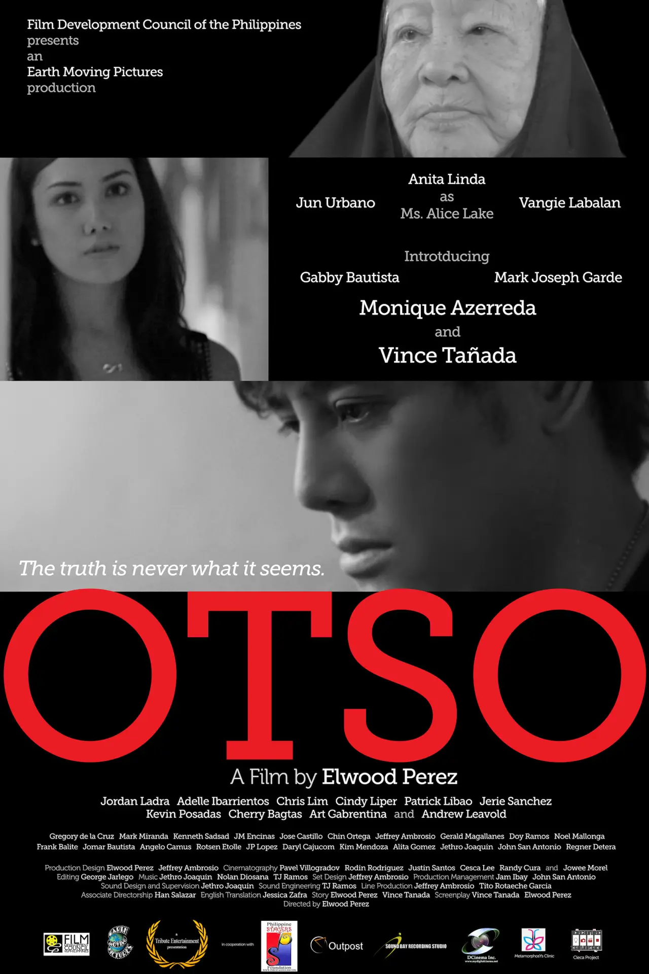 Movie poster "Otso"