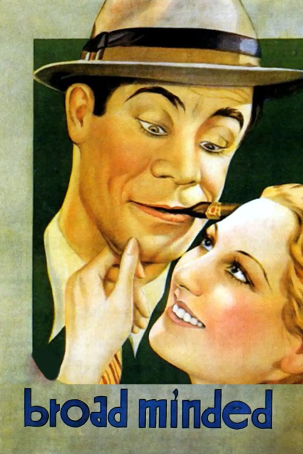 Movie poster "Broadminded"