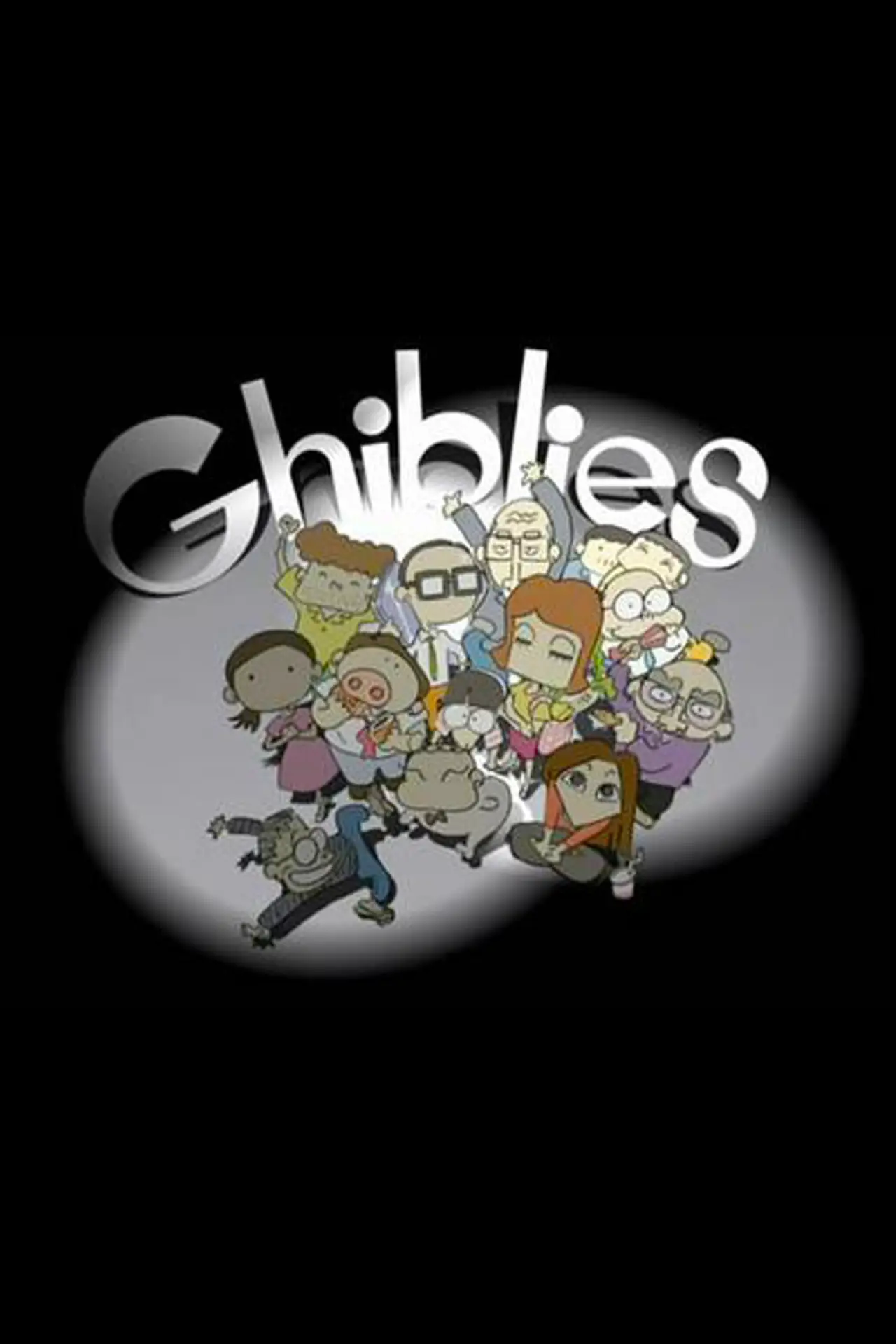 Movie poster "Ghiblies"