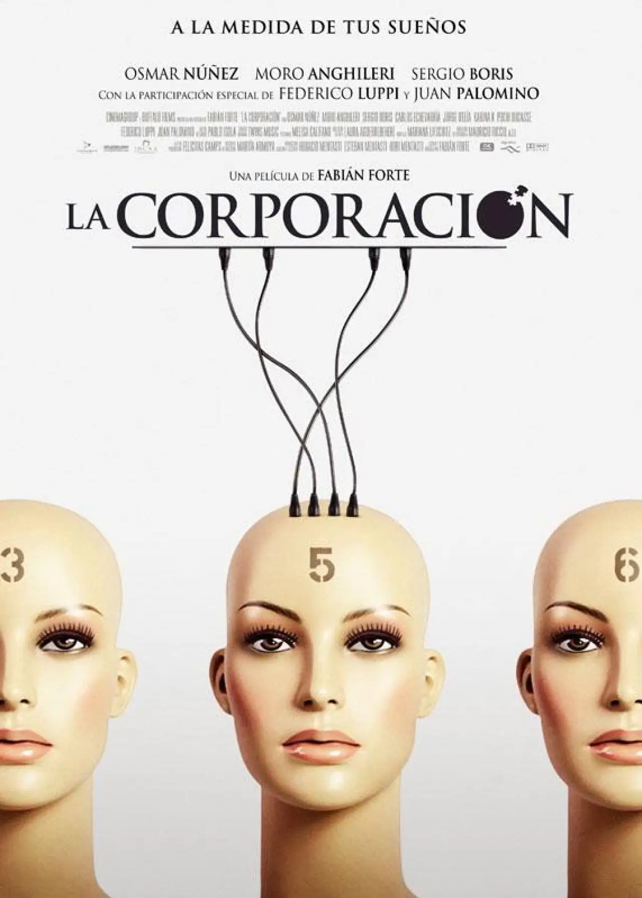 Movie poster "The Corporation"
