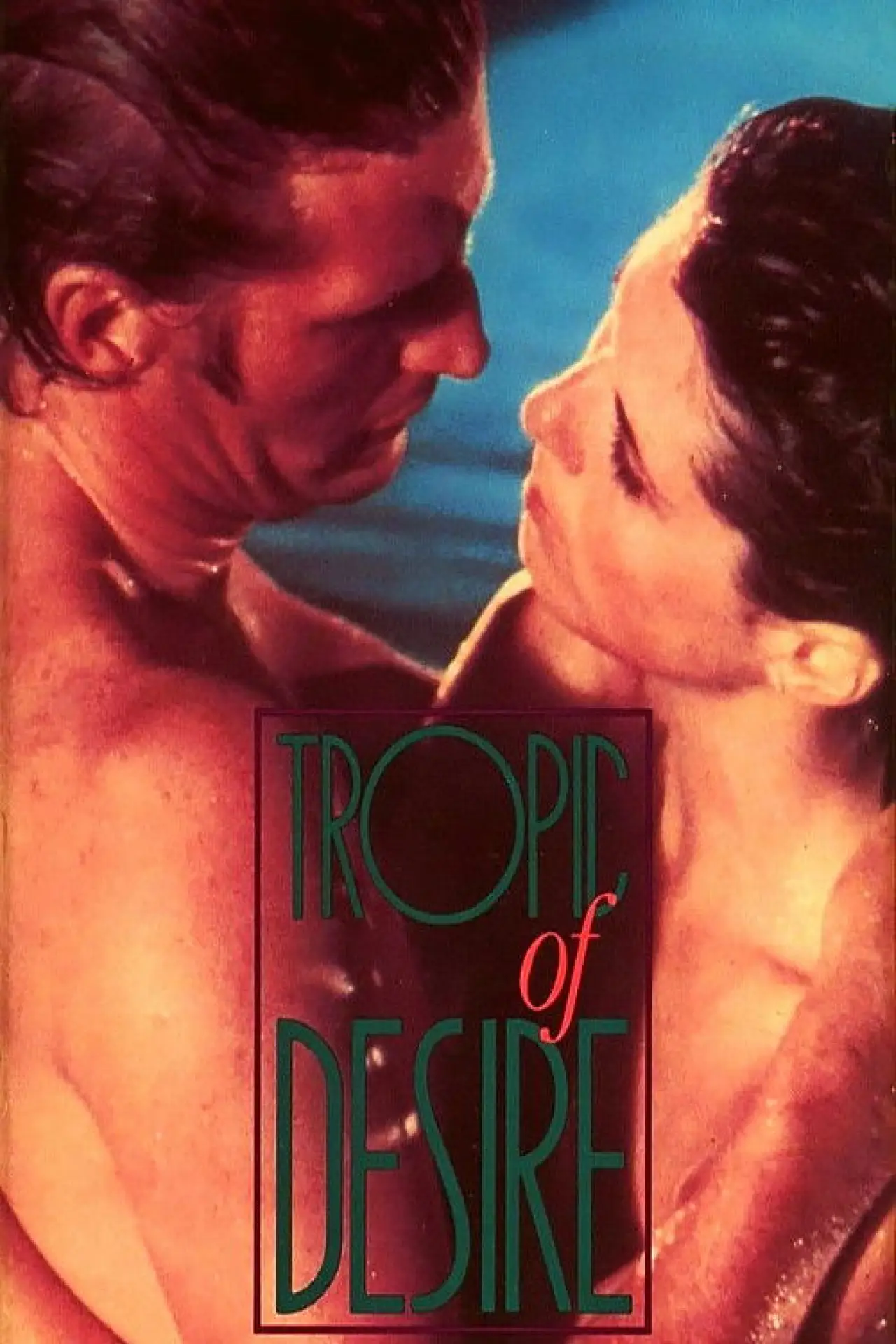 Movie poster "Tropic of Desire"